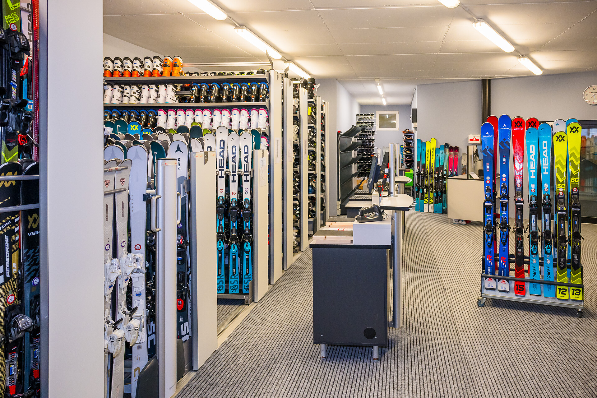 Ski Rent Service Frommeralm - Dolomites Region Eggental - #1 - suedtirol.info