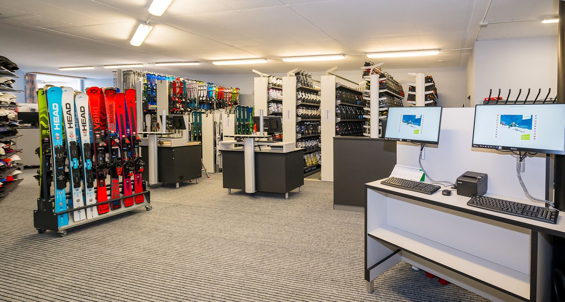 Ski Rent Service Frommeralm - Dolomites Region Eggental - #3 - suedtirol.info