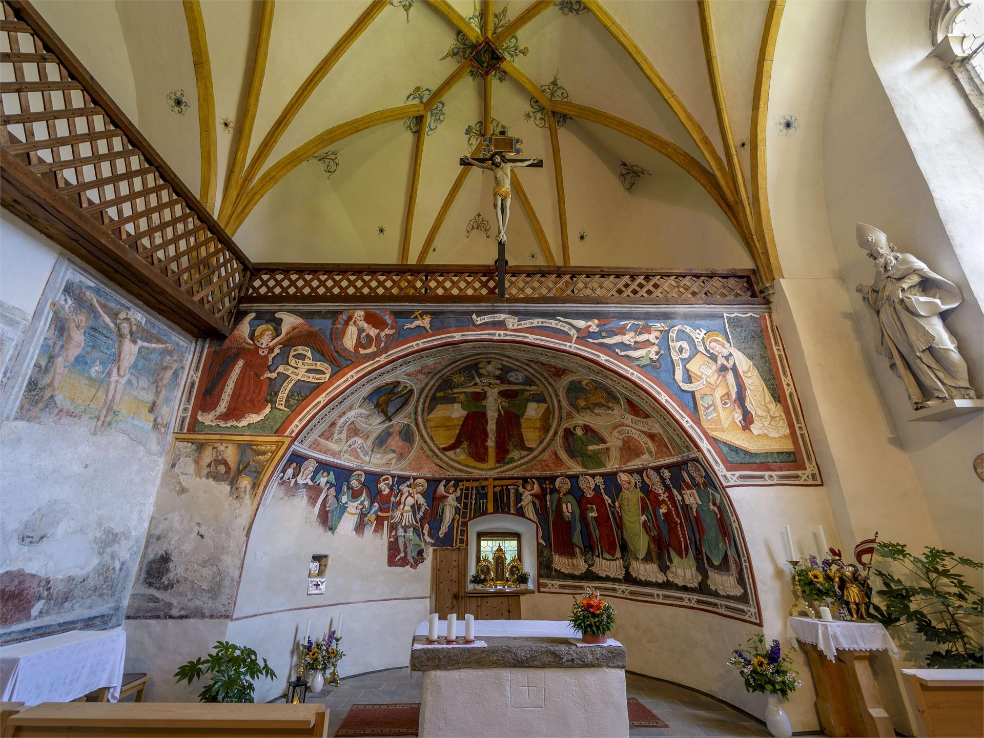 Church of St. George Welsberg-Taisten/Monguelfo-Tesido 6 suedtirol.info