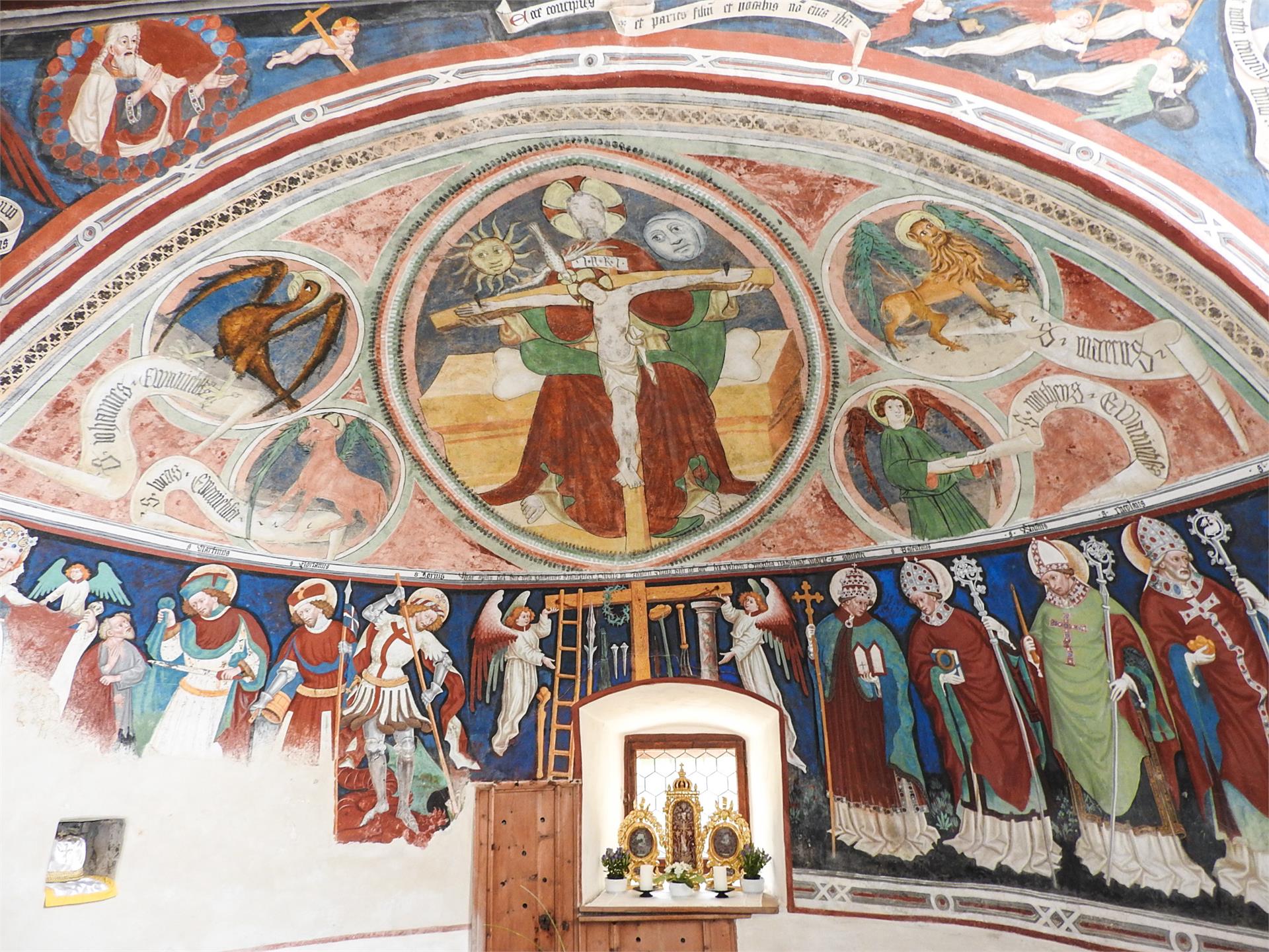 Church of St. George Welsberg-Taisten/Monguelfo-Tesido 4 suedtirol.info