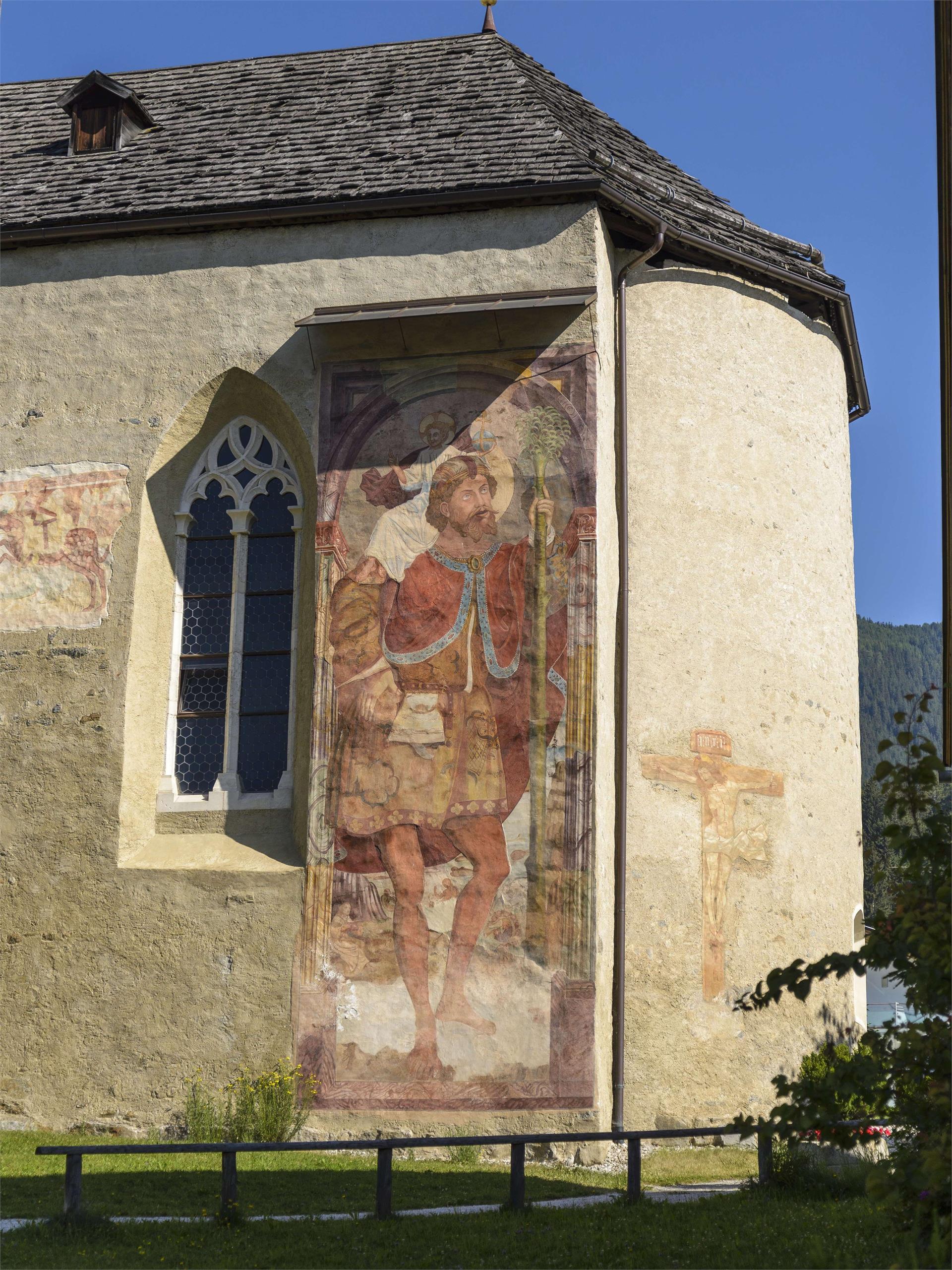 Church of St. George Welsberg-Taisten/Monguelfo-Tesido 8 suedtirol.info