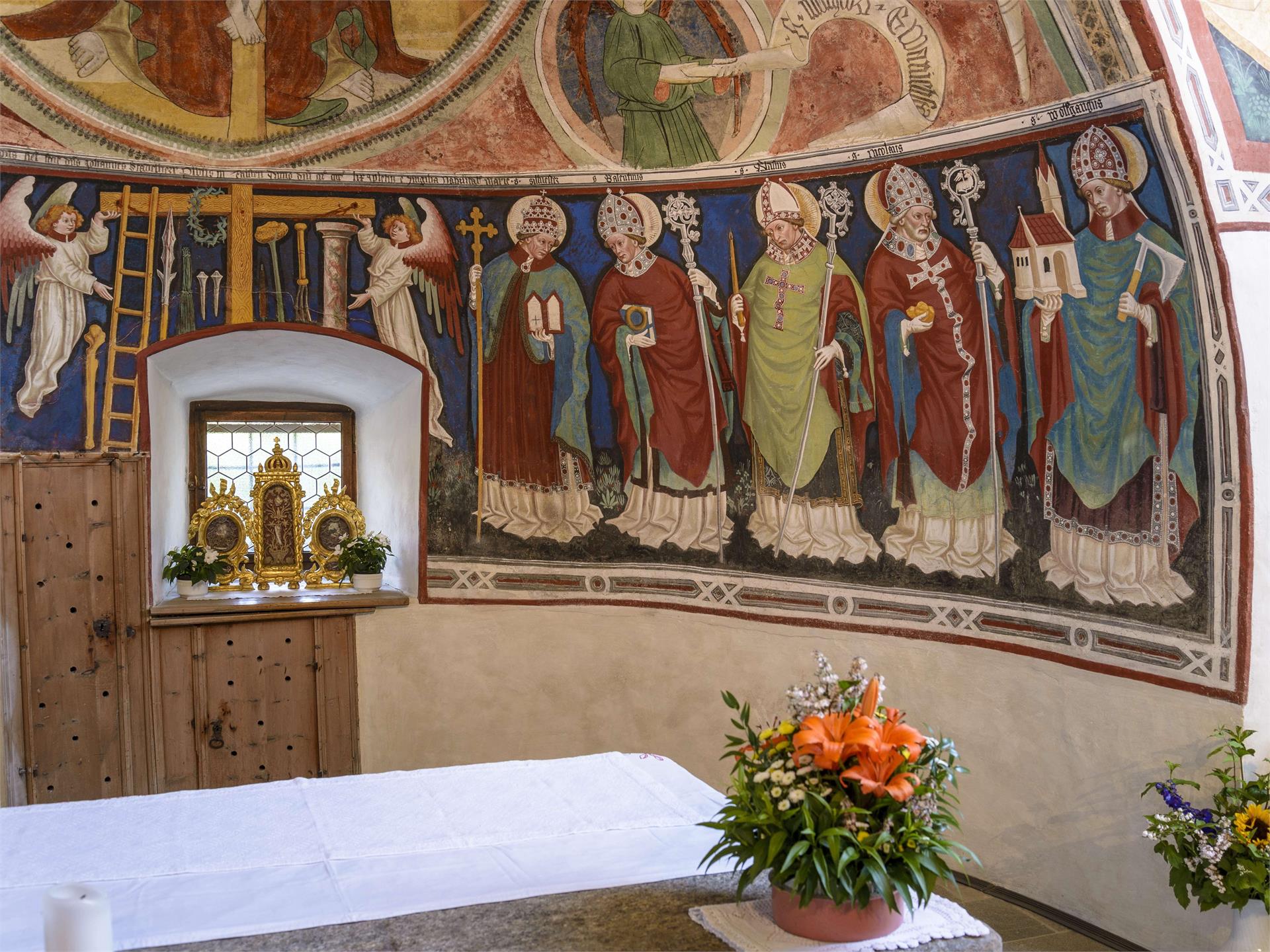 Church of St. George Welsberg-Taisten/Monguelfo-Tesido 5 suedtirol.info