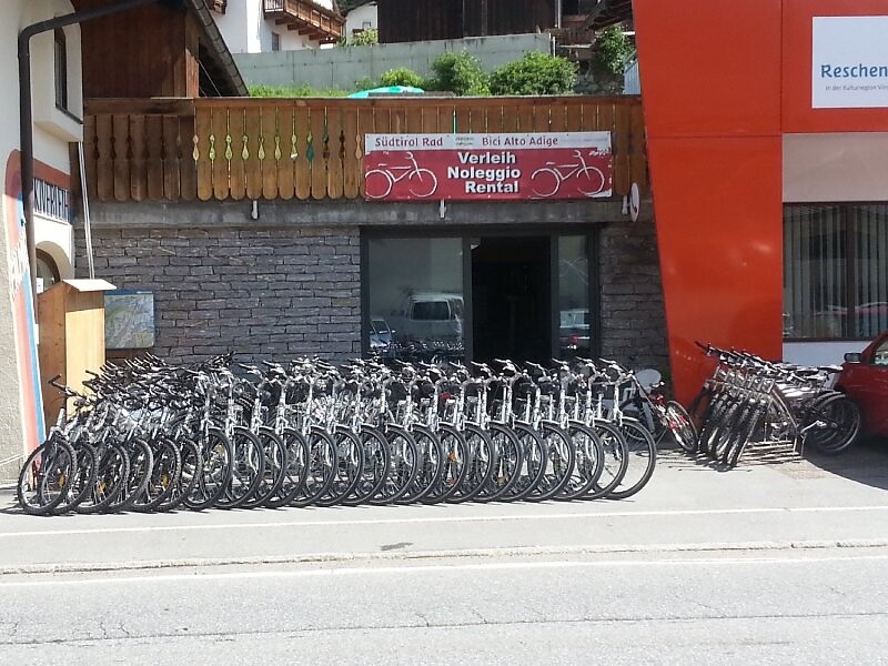 noleggio bici