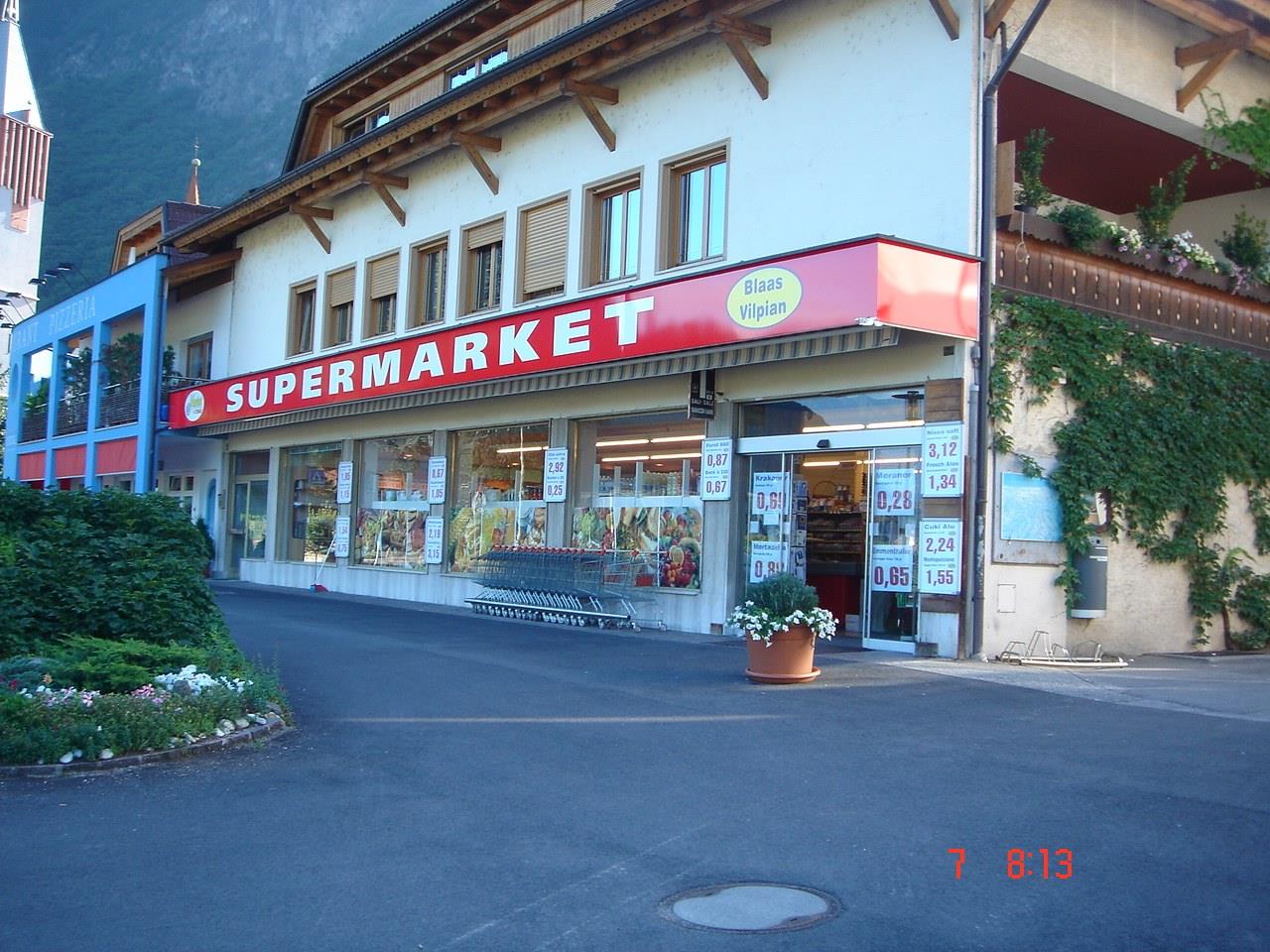 Market - Food shop Blaas Terlan/Terlano 1 suedtirol.info
