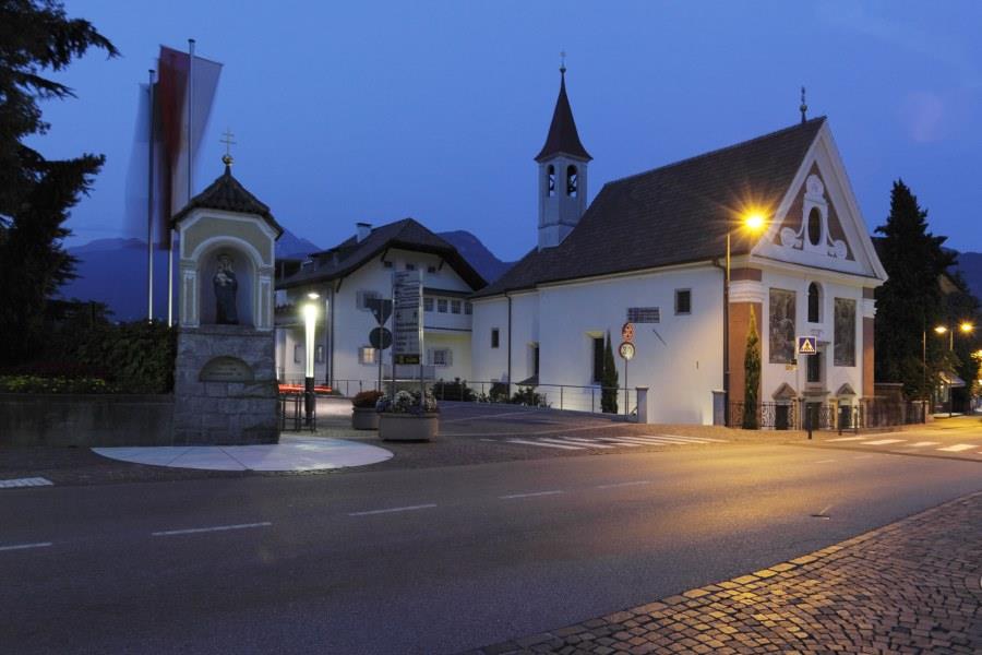 St. Johannes Kirche Lana Lana 1 suedtirol.info