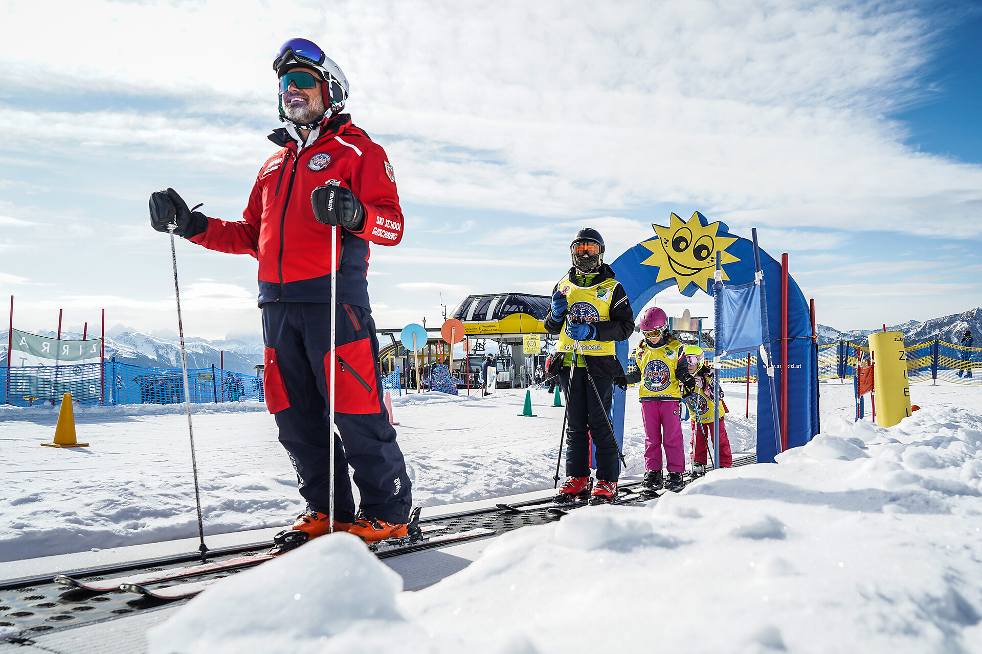 Skischool Gitschberg
