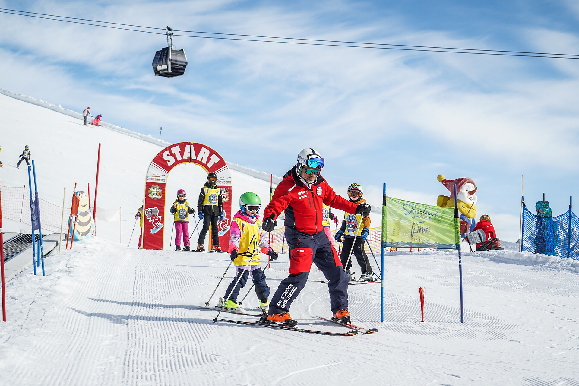 Skischool Gitschberg