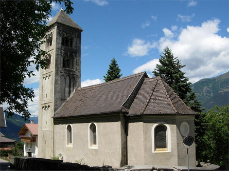 Chiesa di San Carpoforo Laces 1 suedtirol.info