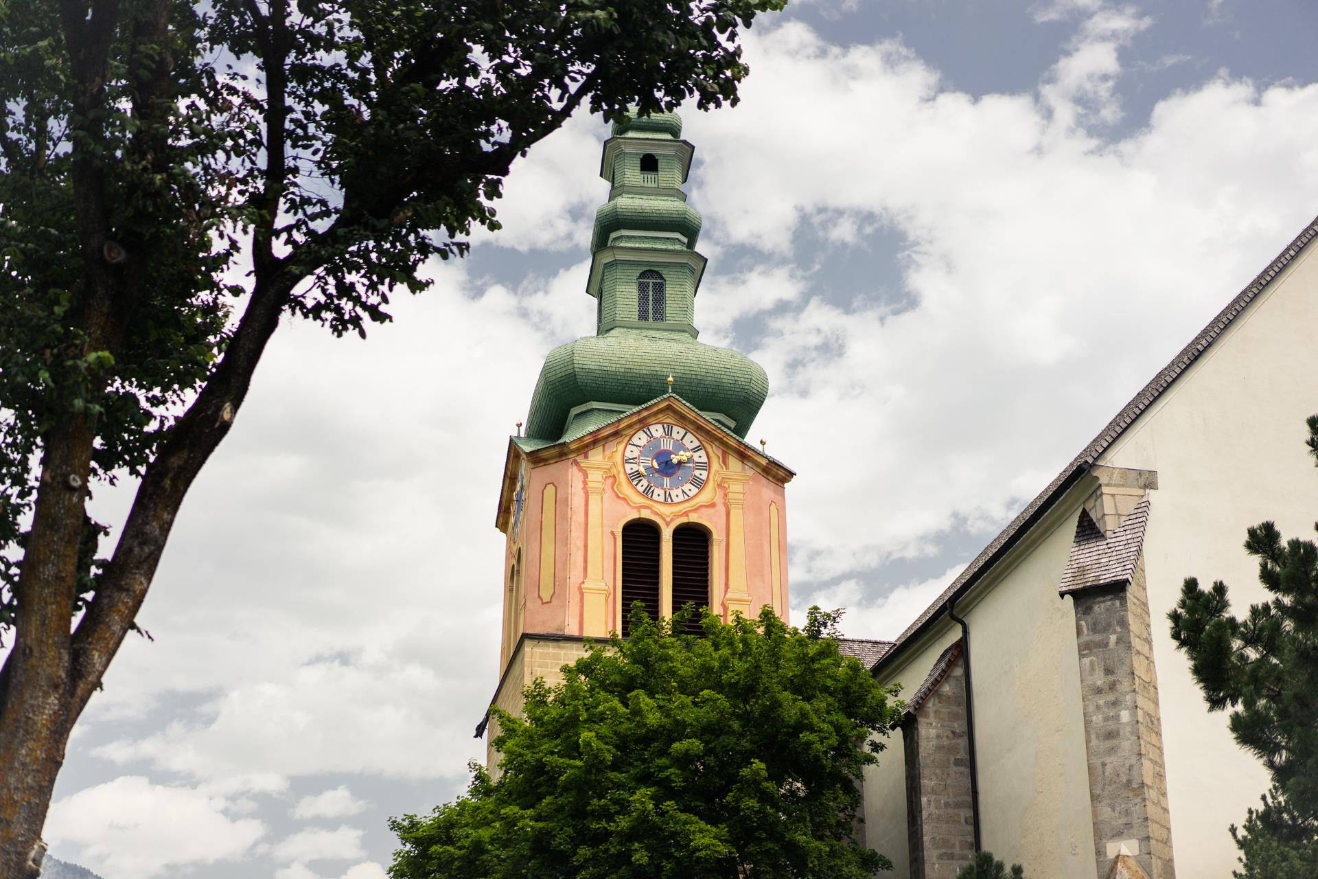 Stadtpfarrkirche Sterzing Sterzing 2 suedtirol.info
