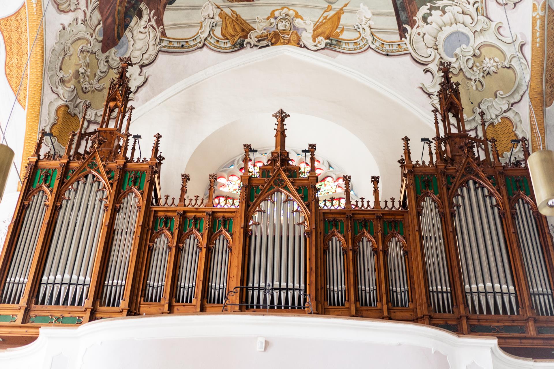 Stadtpfarrkirche Sterzing Sterzing 4 suedtirol.info