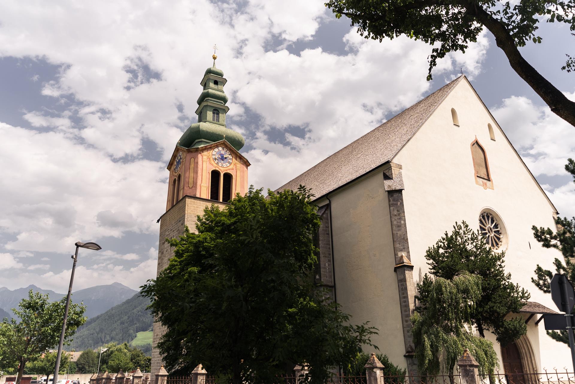 Stadtpfarrkirche Sterzing Sterzing 7 suedtirol.info