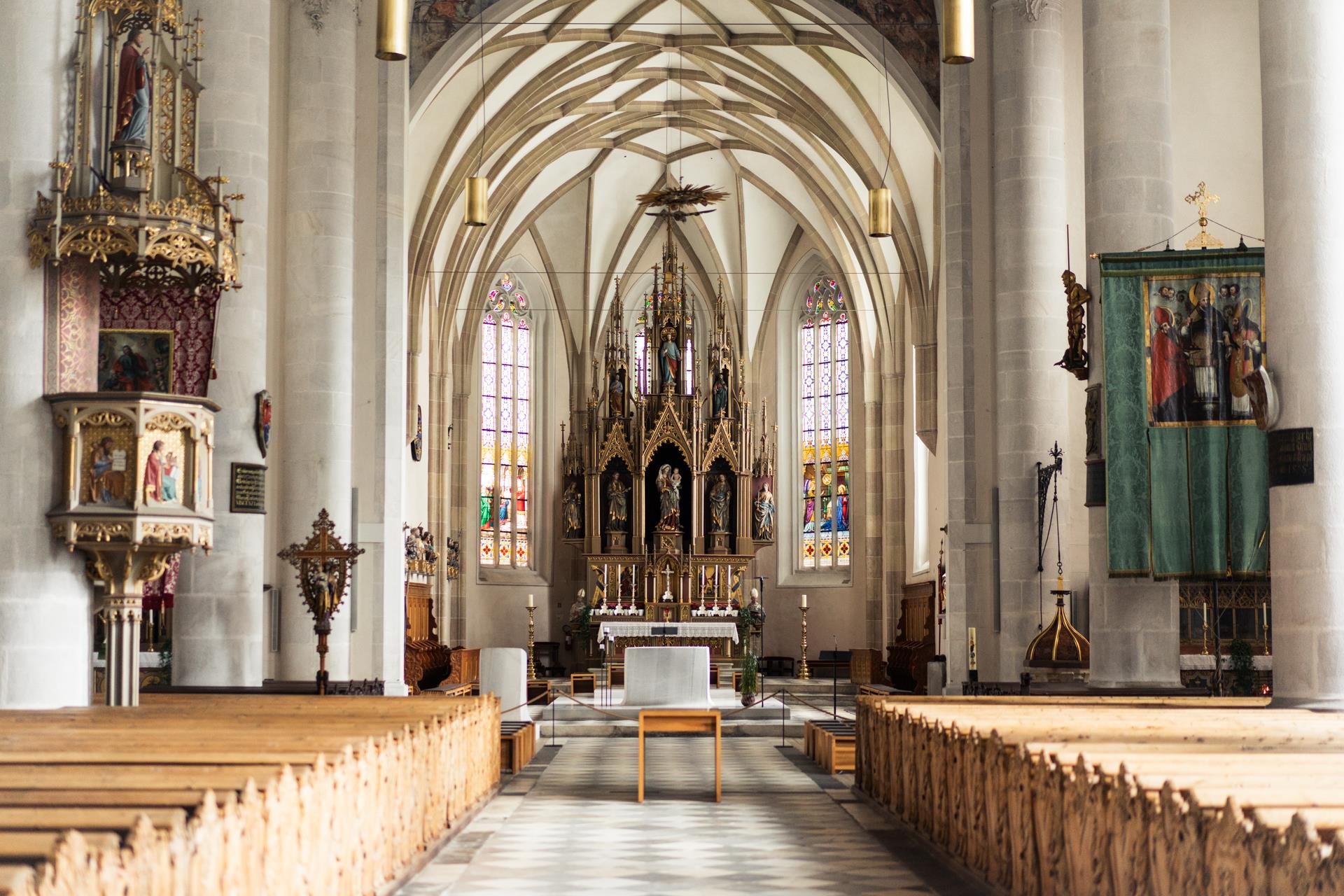 Stadtpfarrkirche Sterzing Sterzing 3 suedtirol.info