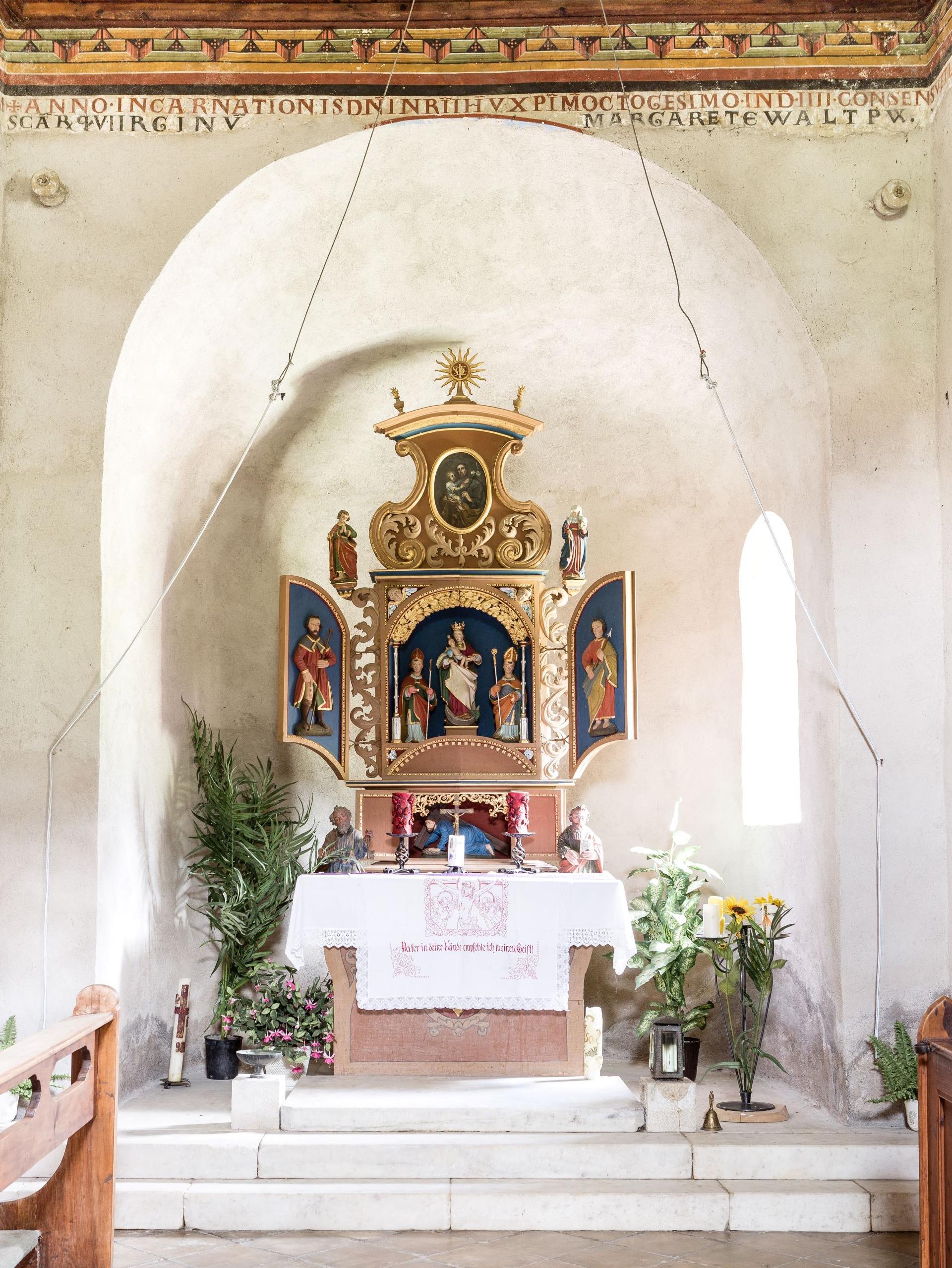 Chiesetta dei Santi Vigilio e Biagio Laces 3 suedtirol.info