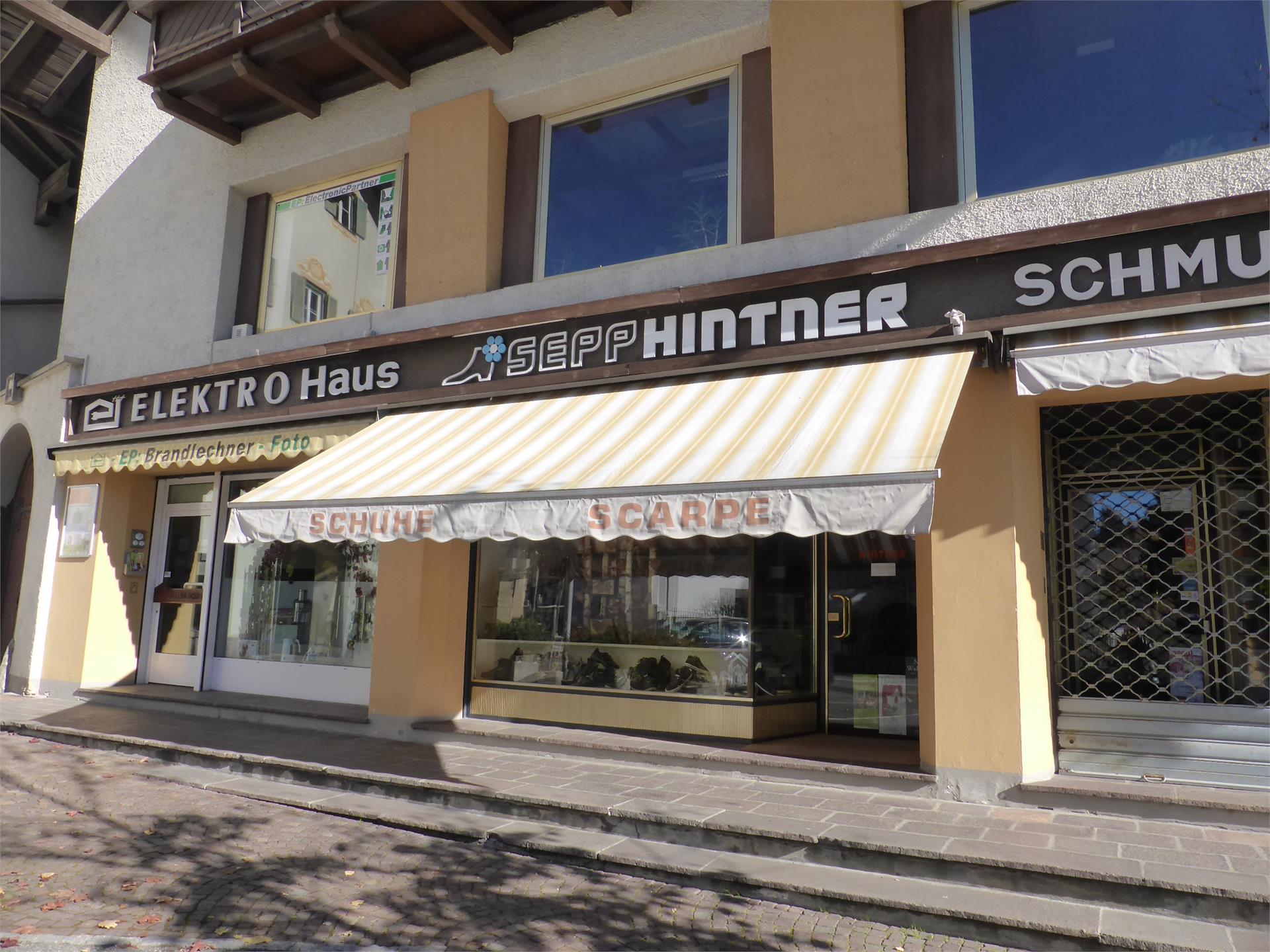 Shoe shop Hintner Welsberg-Taisten/Monguelfo-Tesido 1 suedtirol.info