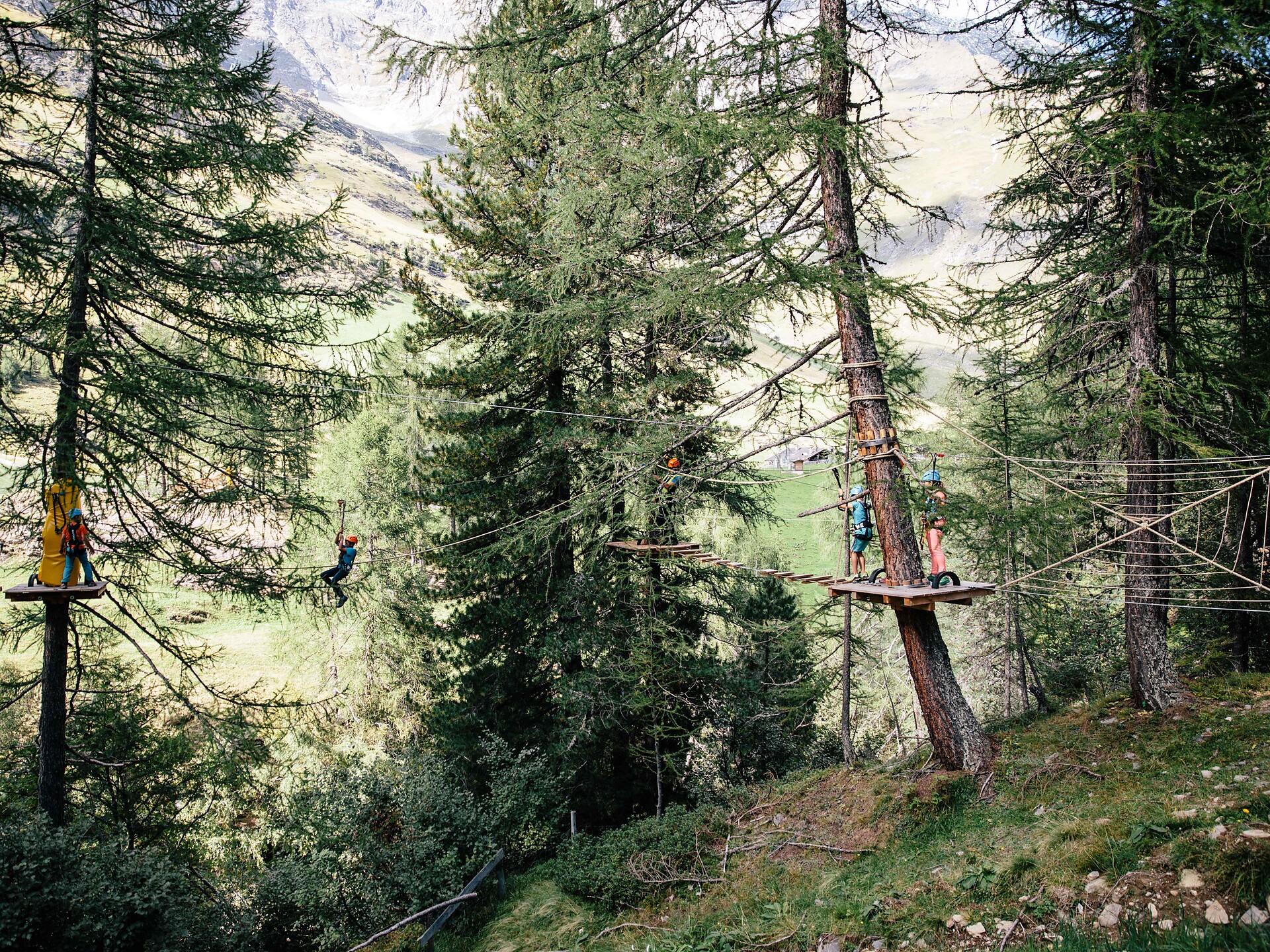 SPIDERPARK Moso in Passiria 22 suedtirol.info