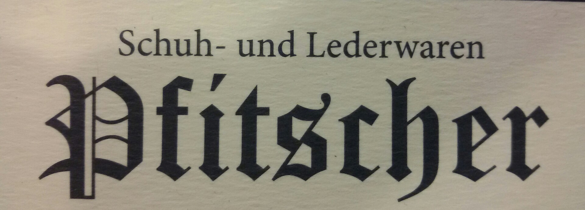 Calzature e pelletterie Pfitscher