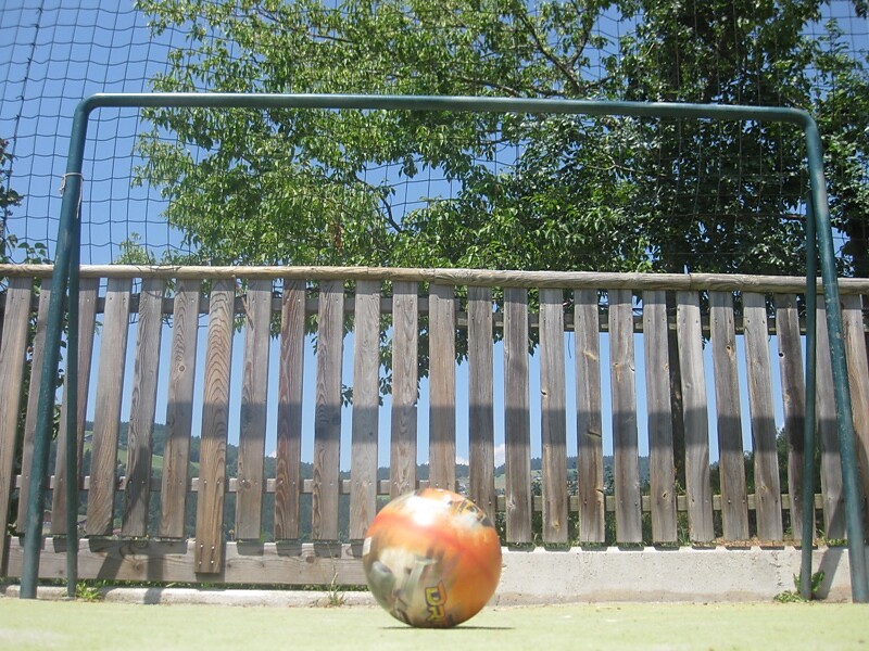 Ball and goal playing ground Vallesina/Versein