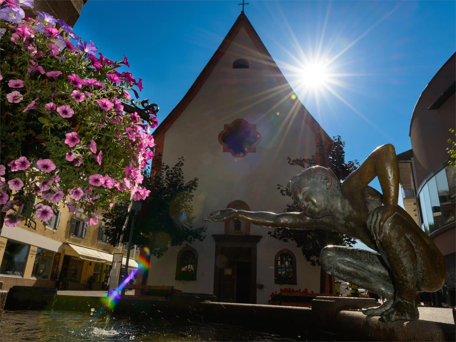 Ortisei con la magica zona pedonale Ortisei 2 suedtirol.info