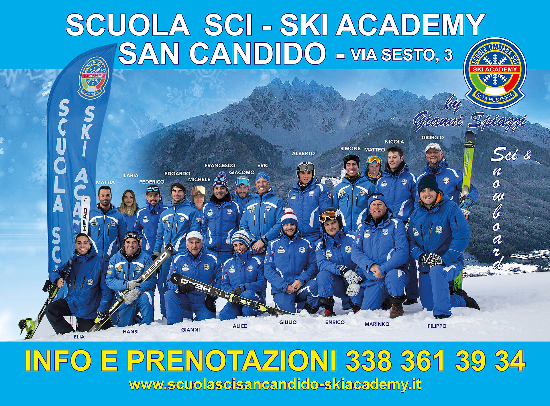 Ski Academy by Gianni Spiazzi
