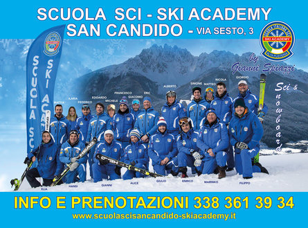 Scuola Sci SKI ACADEMY  1 suedtirol.info