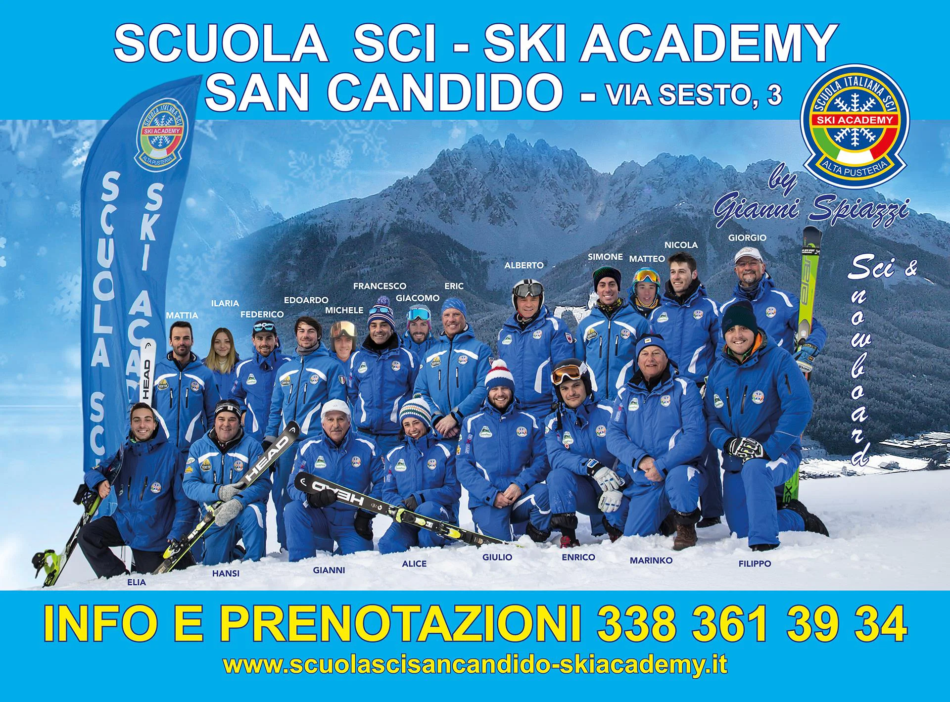 Ski Academy Alta Pusteria by Gianni Spiazzi San Candido 1 suedtirol.info