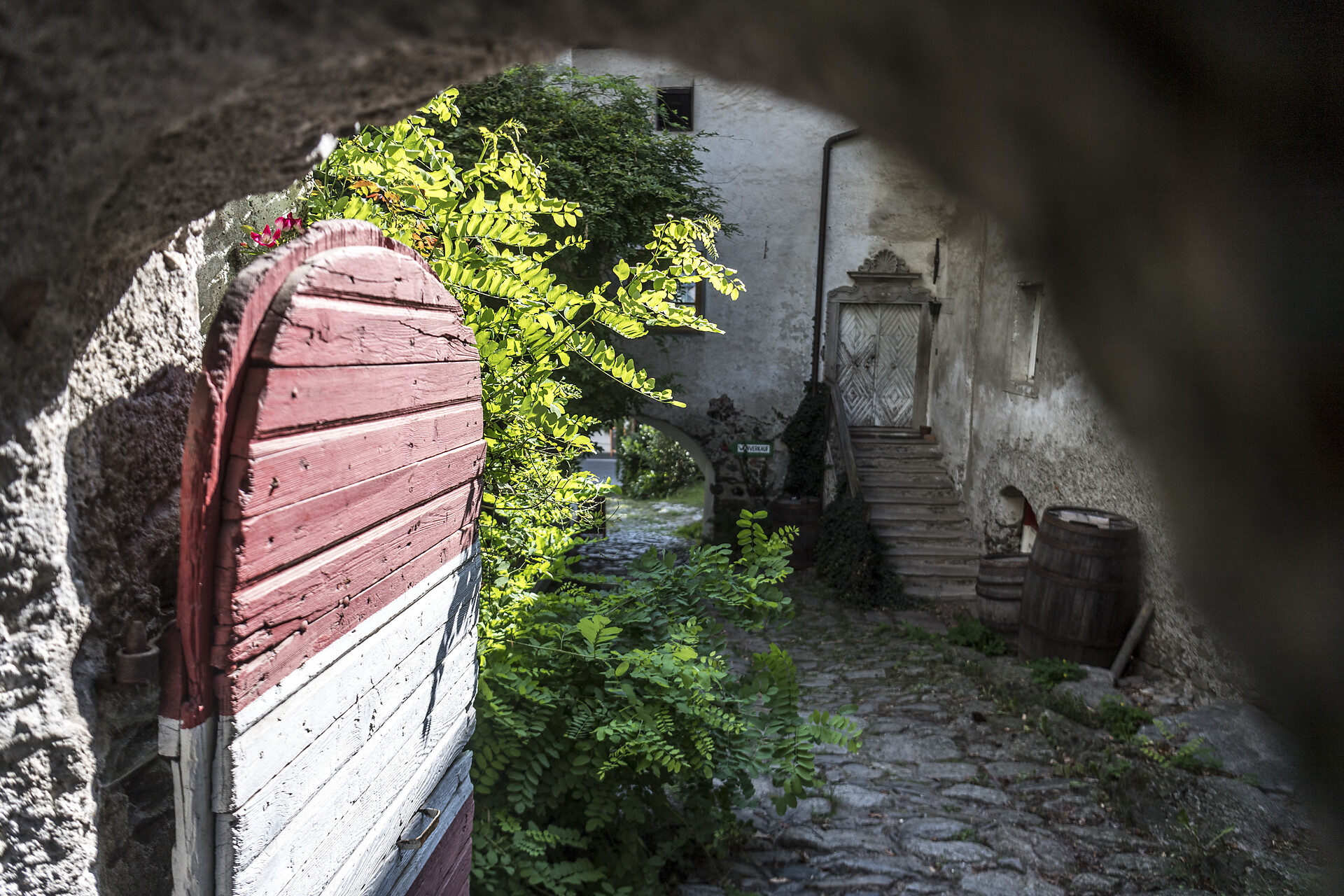 Stachlburg Partschins