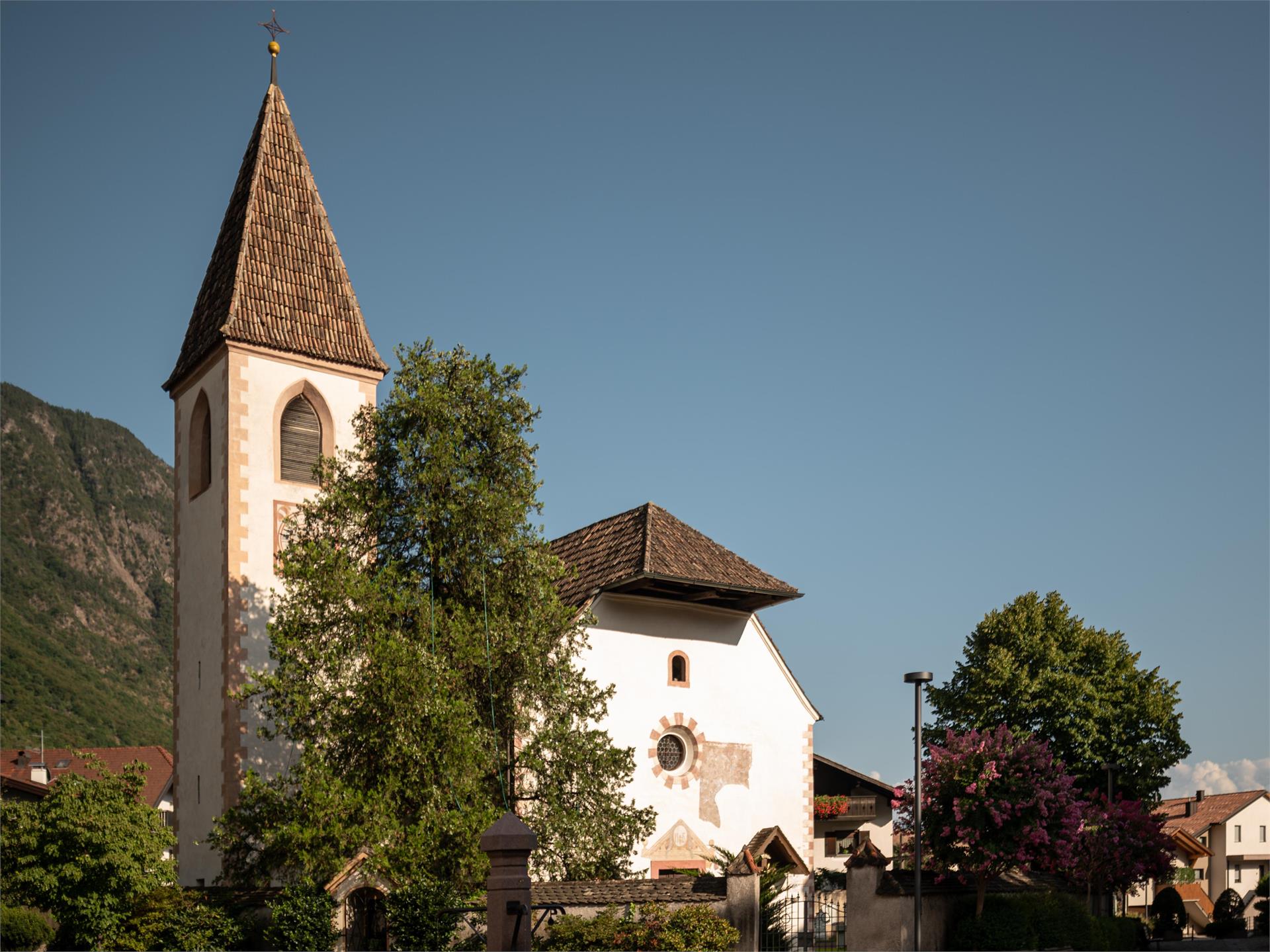 St. Johannes Kirche Gargazon Gargazon 1 suedtirol.info
