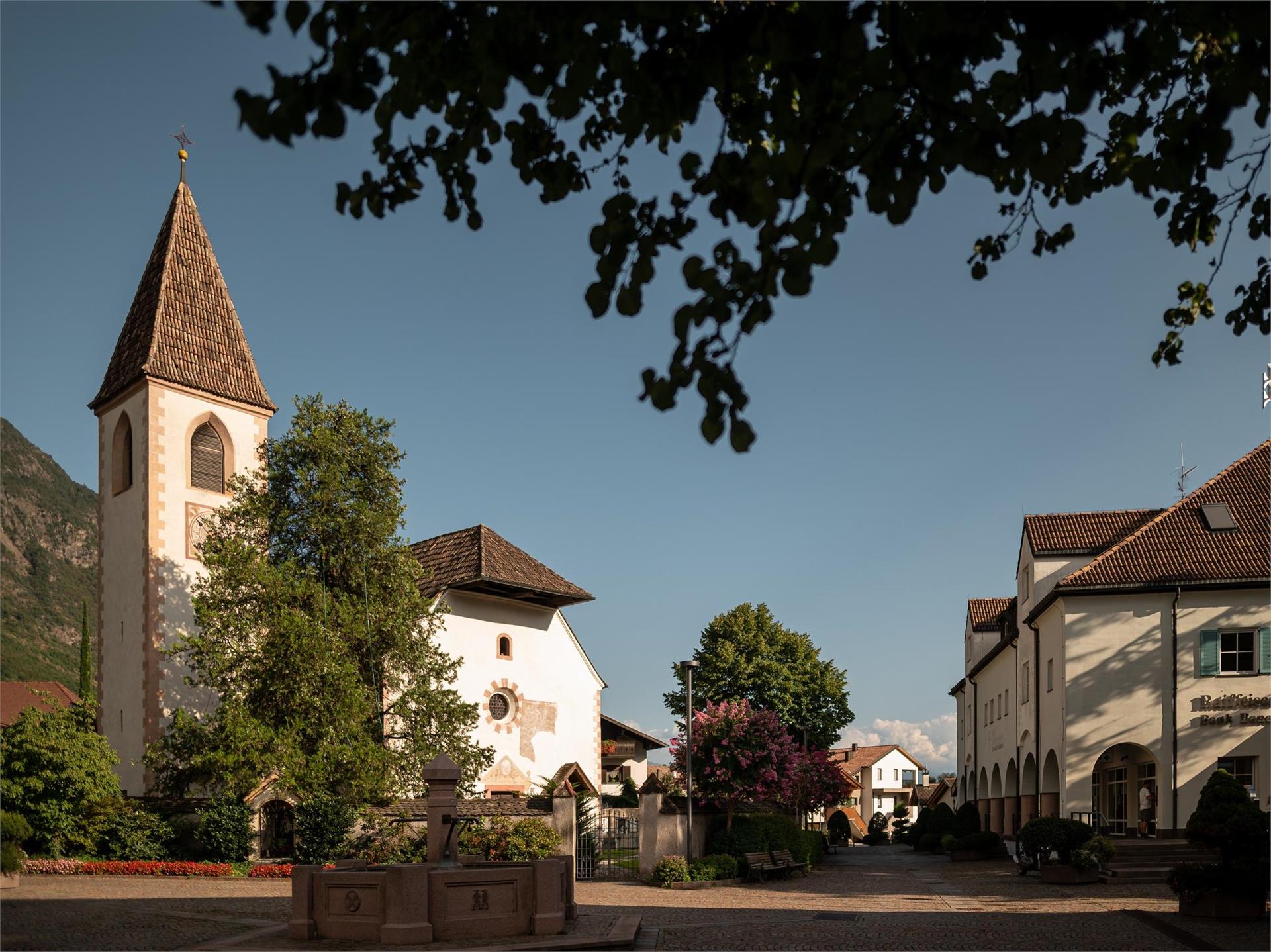 St. Johannes Kirche Gargazon Gargazon 3 suedtirol.info