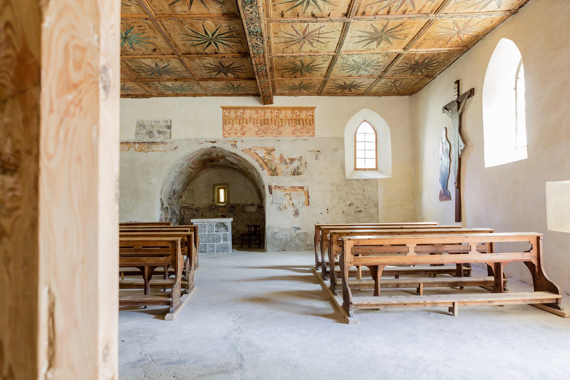Chiesa di San Nicolò a Burgusio Malles 2 suedtirol.info