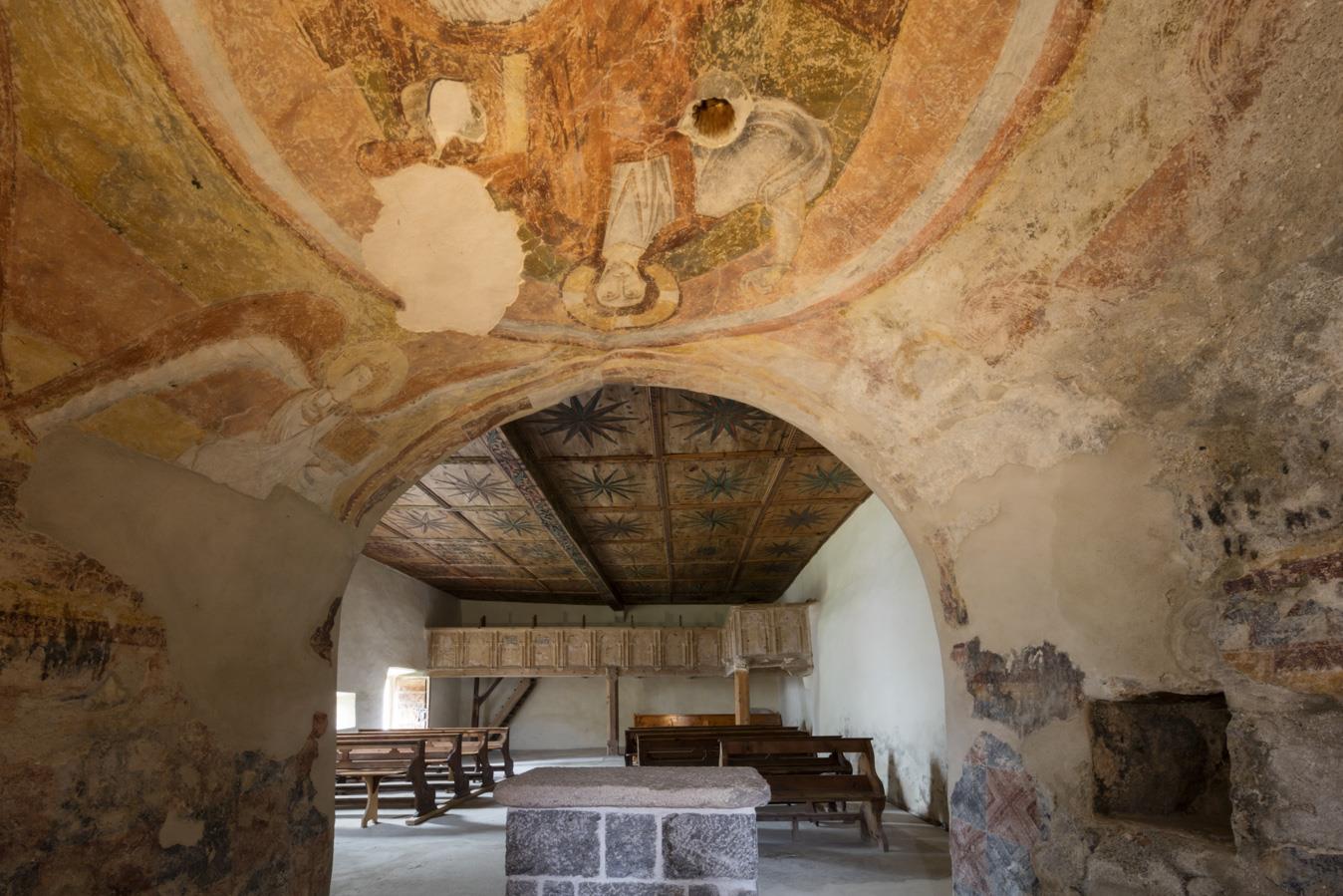 Chiesa di San Nicolò a Burgusio Malles 4 suedtirol.info