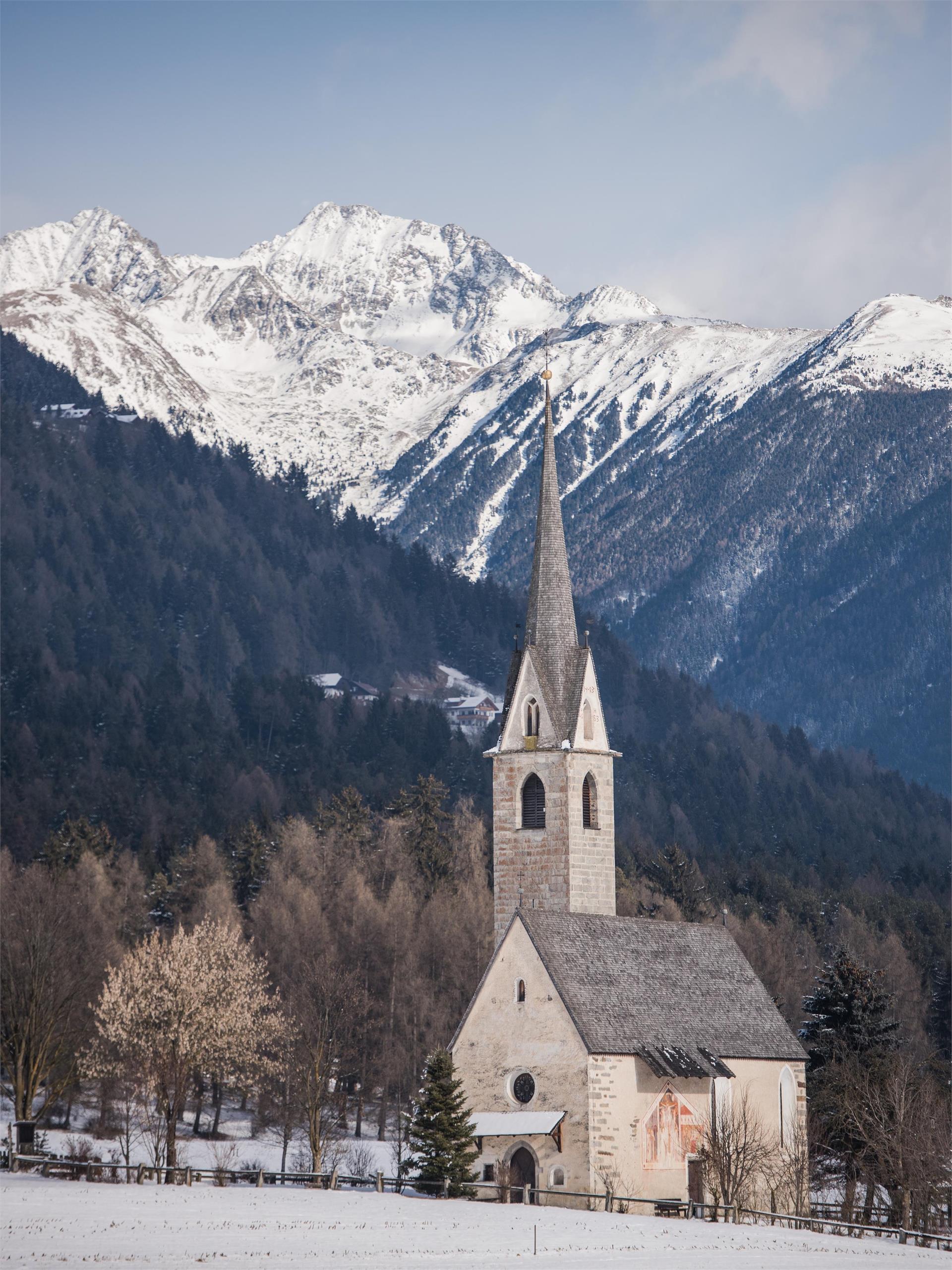 Church Saint Valentin Pfalzen/Falzes 3 suedtirol.info