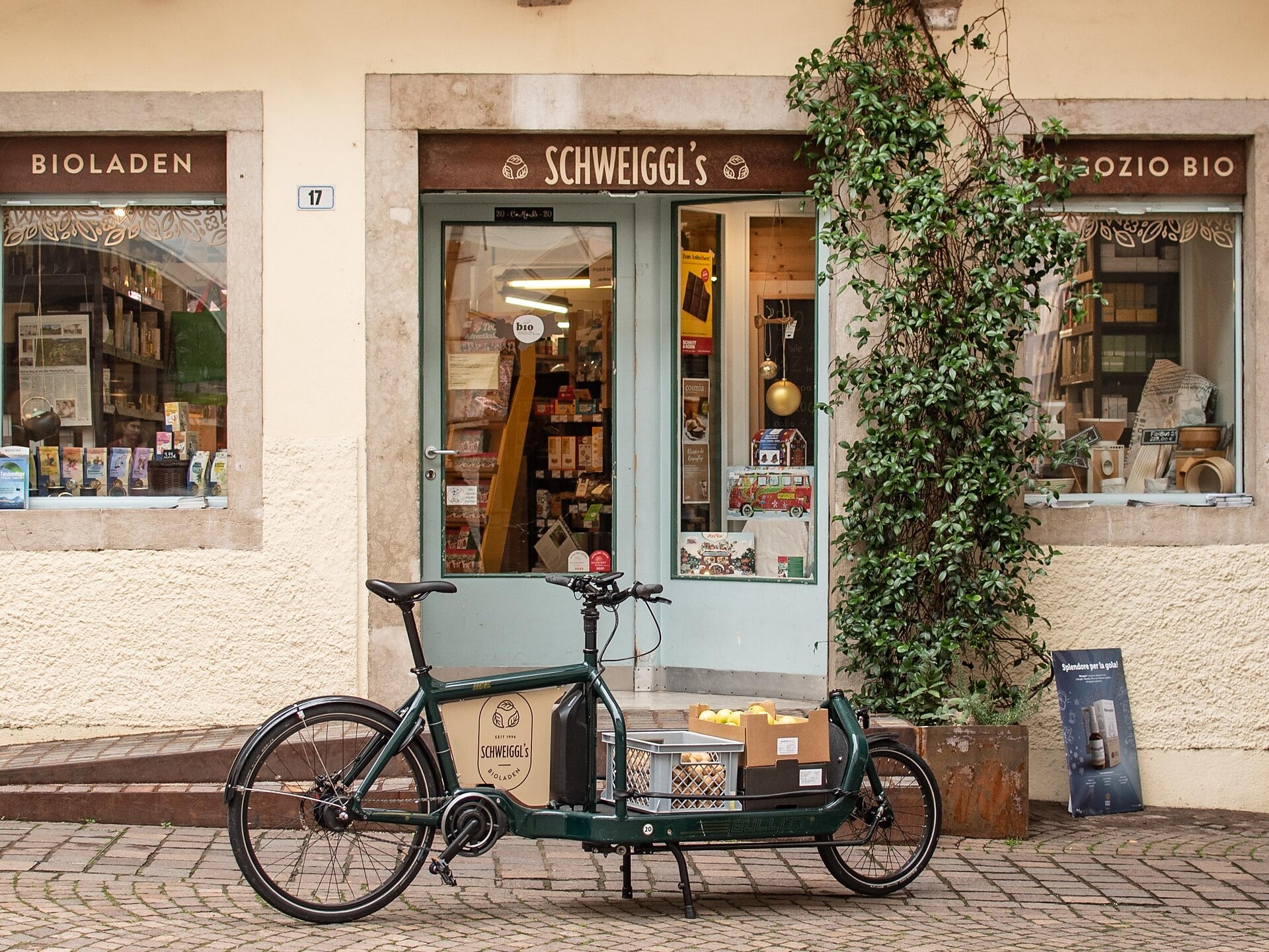 Schweiggl's Bioladen Egna 1 suedtirol.info