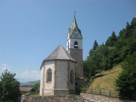 St. Blasius-Kirche in Verschneid Mölten 1 suedtirol.info