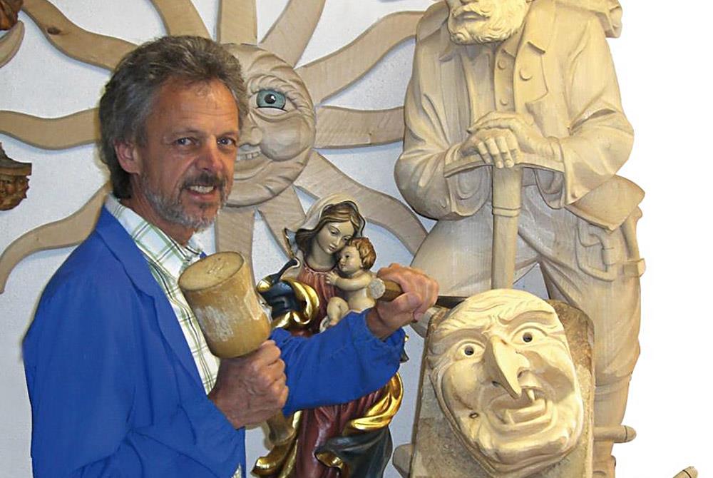 Schnitzerei Kirchler Klaus & Alex Ahrntal 2 suedtirol.info