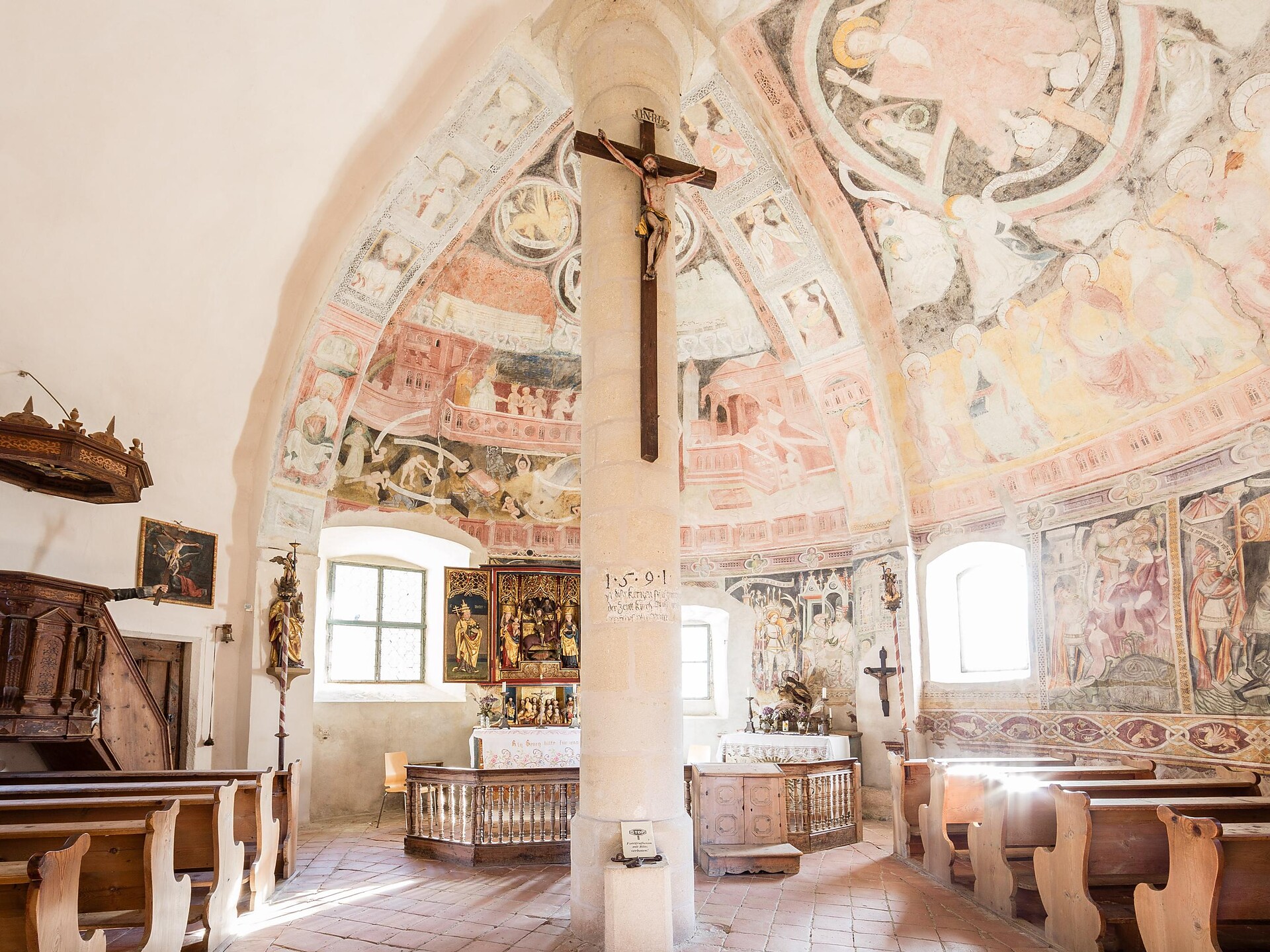 St. Georgskirche Schenna 3 suedtirol.info