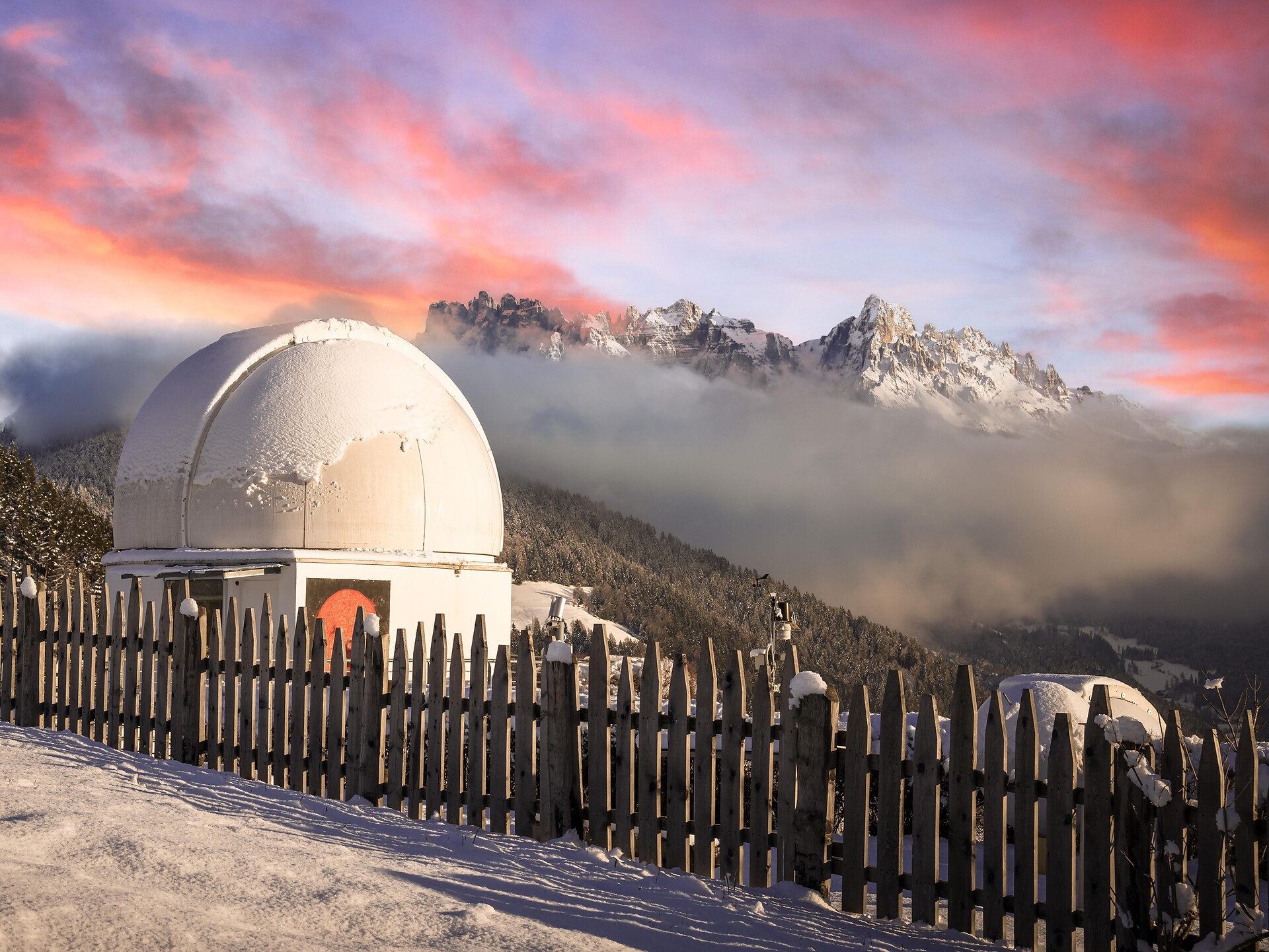 Osservatorio astronomico "Max Valier" - Regione dolomitica Val d'Ega - #2 - suedtirol.info