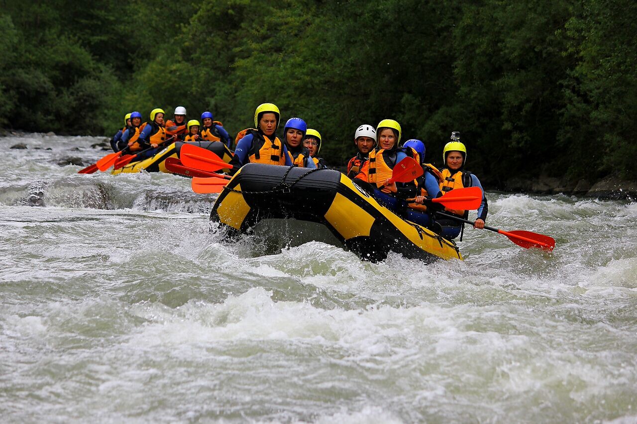 Südtirol Rafting Expeditions