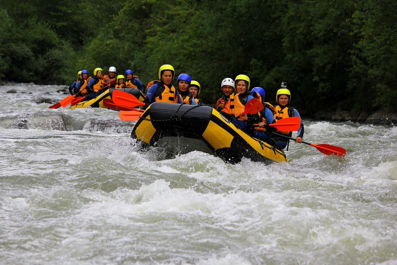 South Tyrol Rafting Expeditions St.Martin in Passeier/San Martino in Passiria 7 suedtirol.info