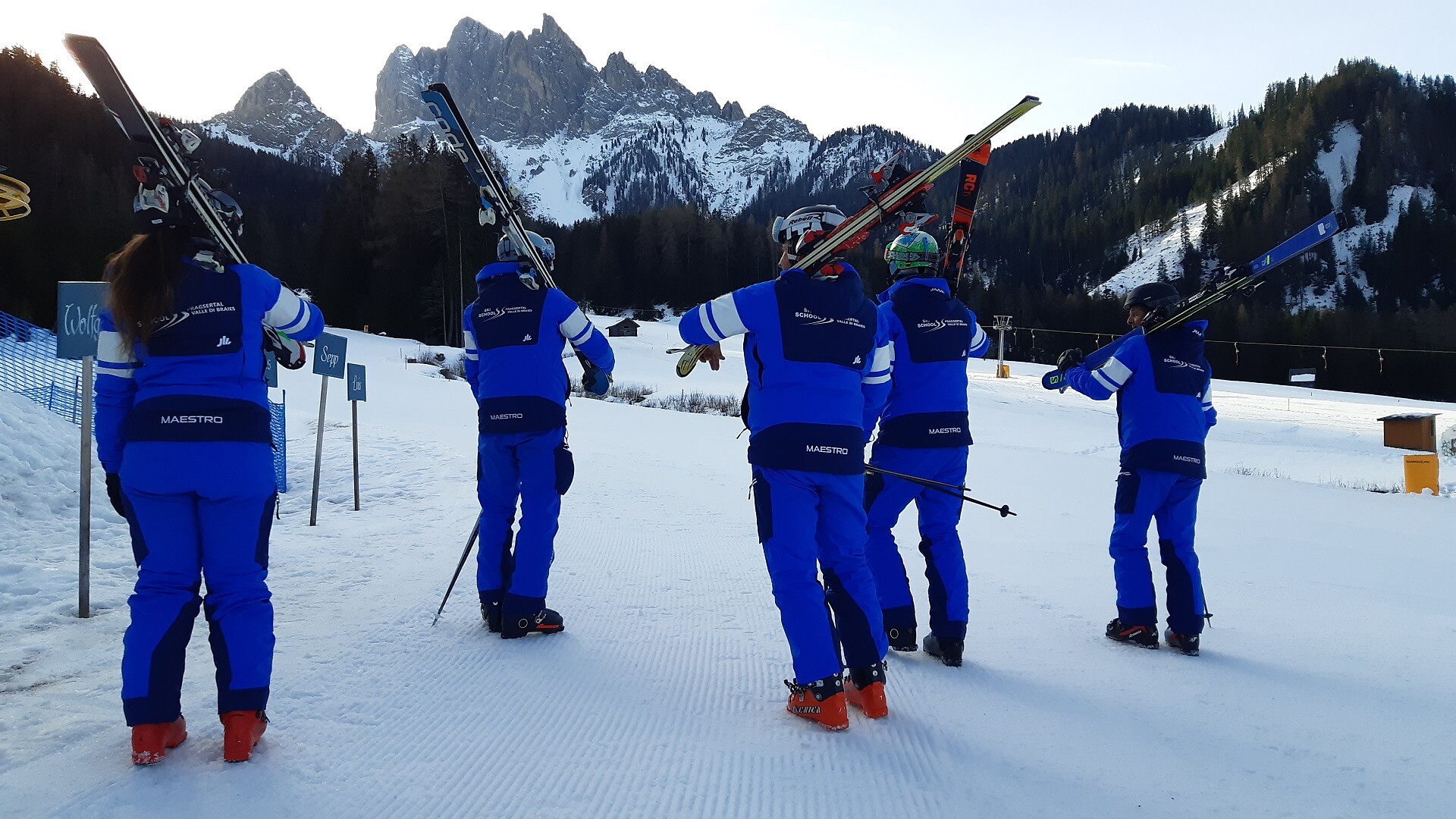 Skischule Prags/Niederdorf