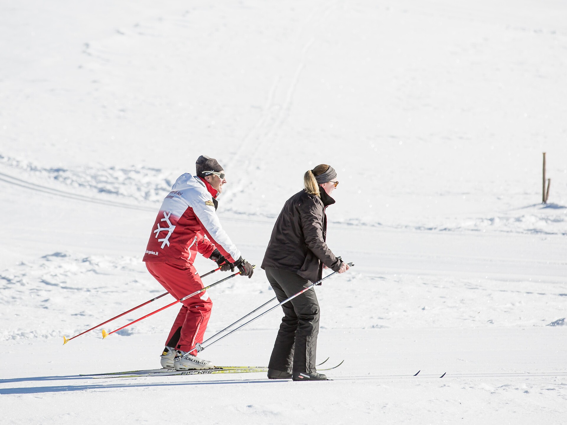 Ski and cross