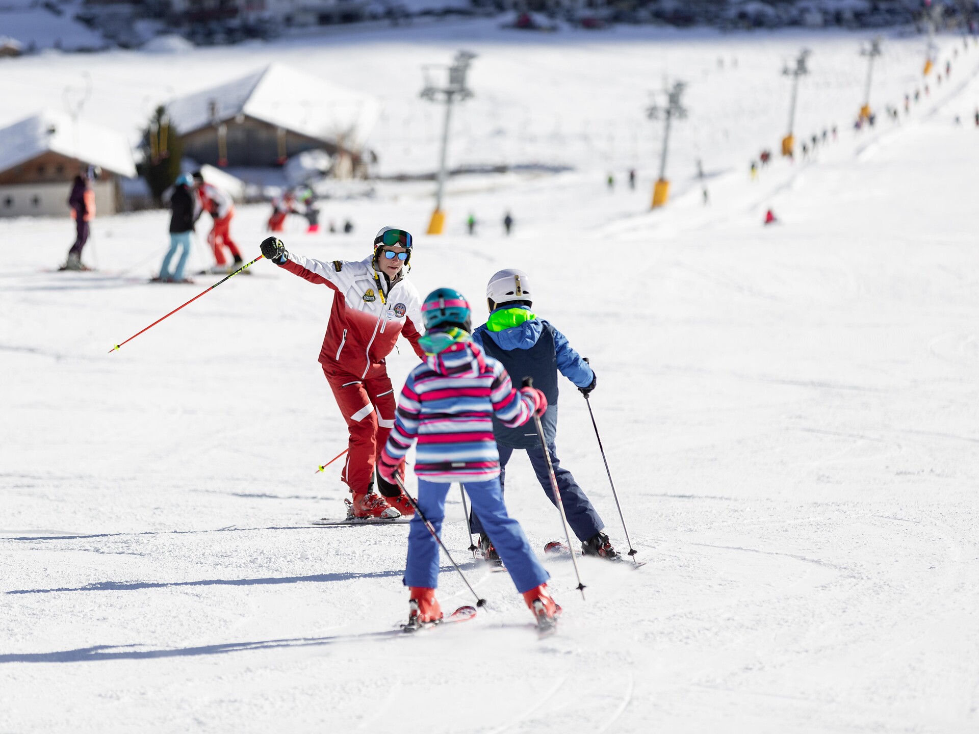 Ski and cross