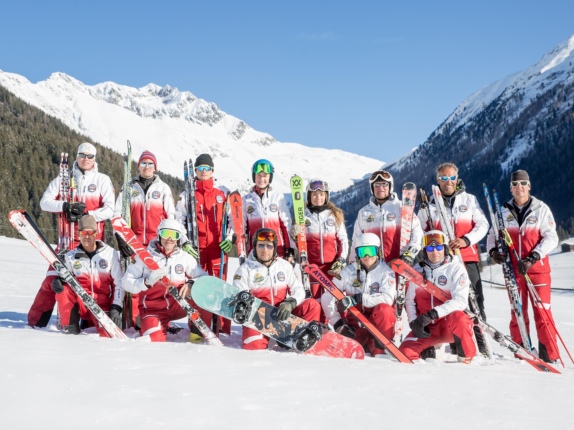 Ski and cross