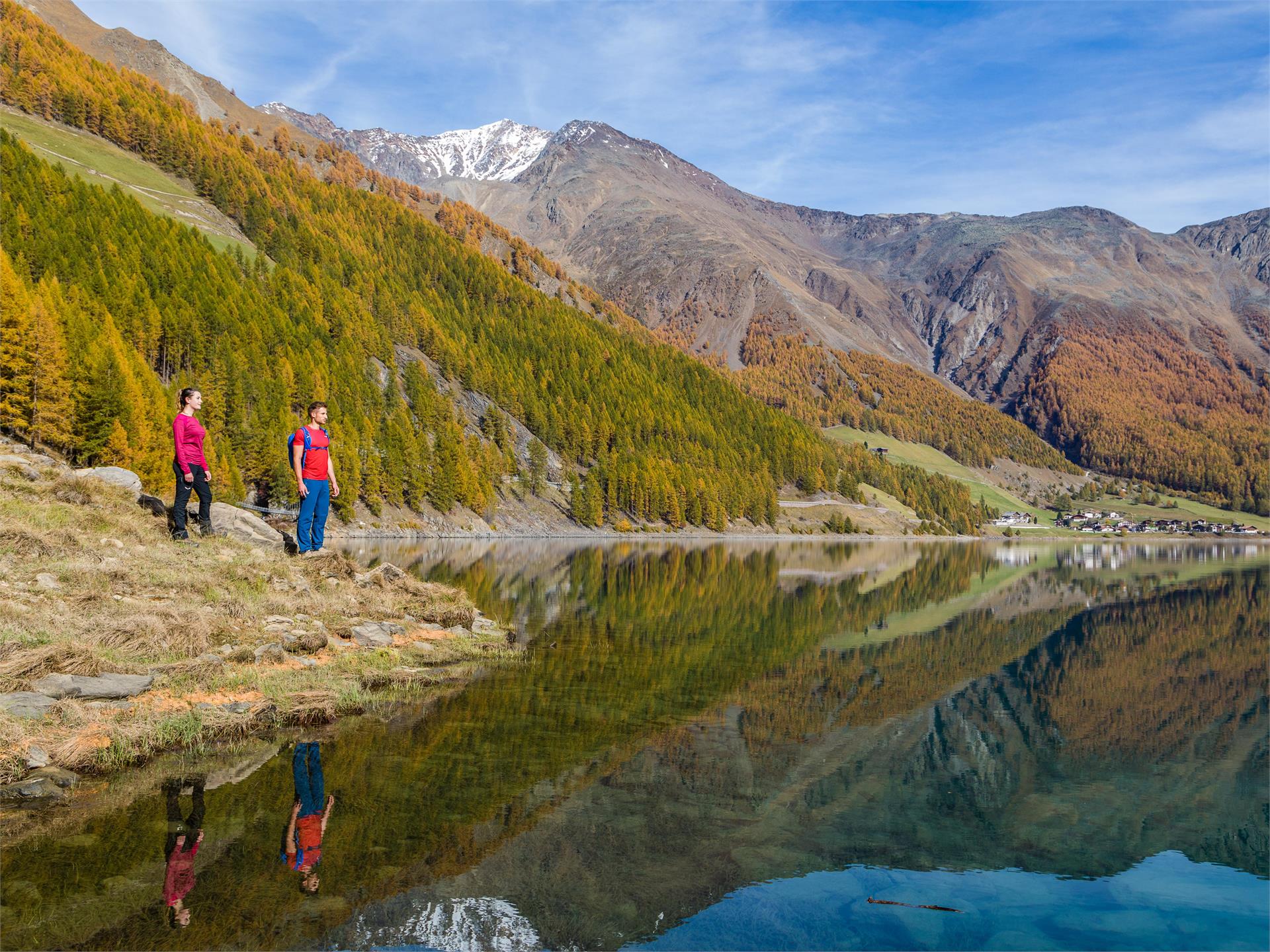 Vernagt reservoir Schnals/Senales 2 suedtirol.info