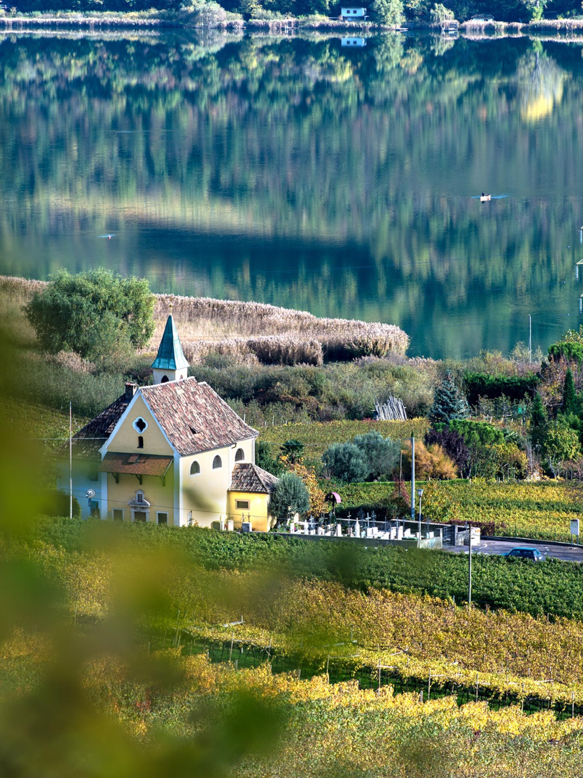 Circuito escursionistico Lago di Caldaro Caldaro sulla Strada del Vino 1 suedtirol.info