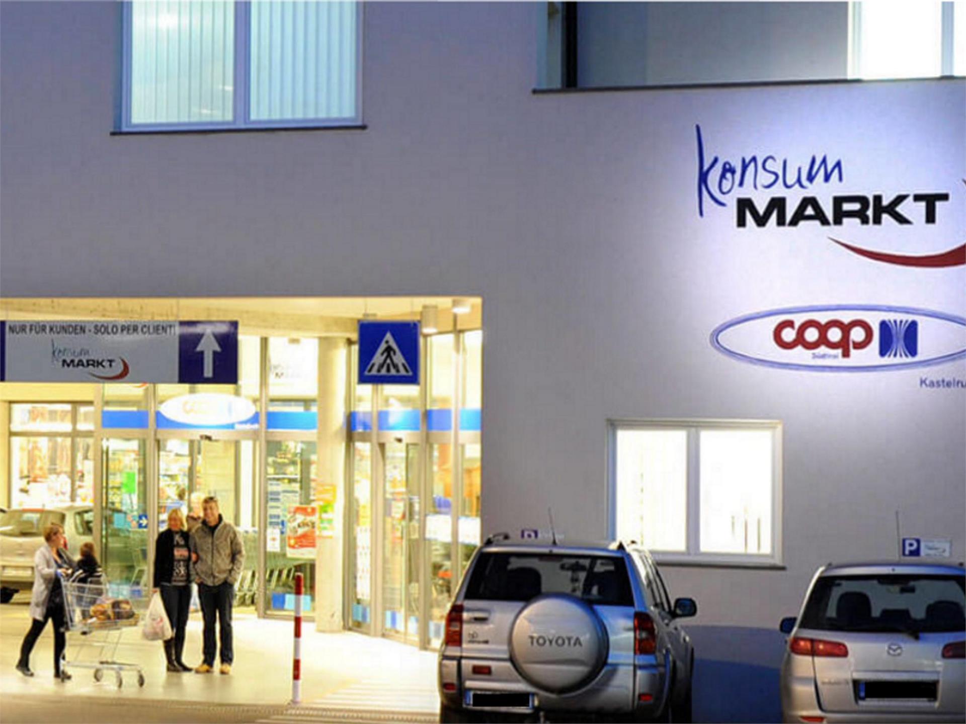 Supermarkt Konsummarkt Coop Kastelruth 1 suedtirol.info