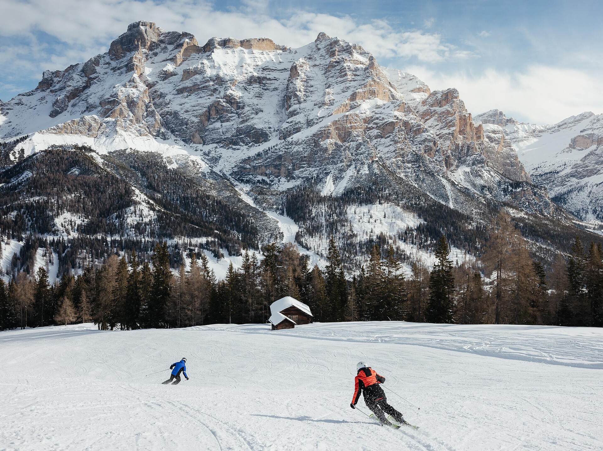 Maestro di sci Heini Clement Badia 1 suedtirol.info