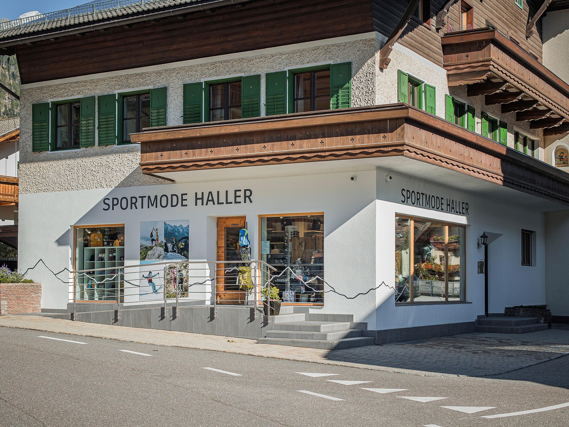 Sportmode Haller - moda sportiva Lutago - Valle Aurina - #1 - suedtirol.info
