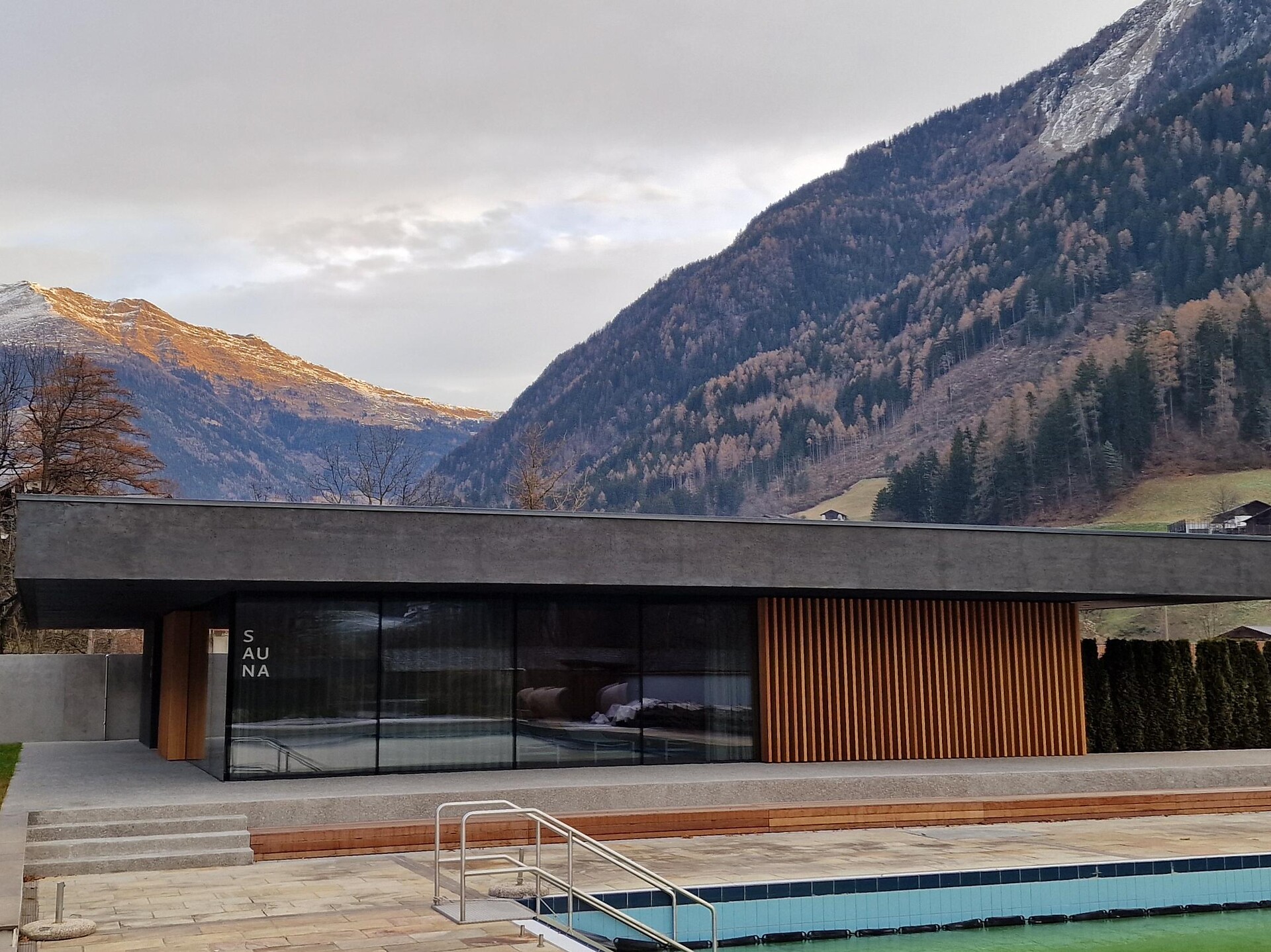Sauna St. Martin