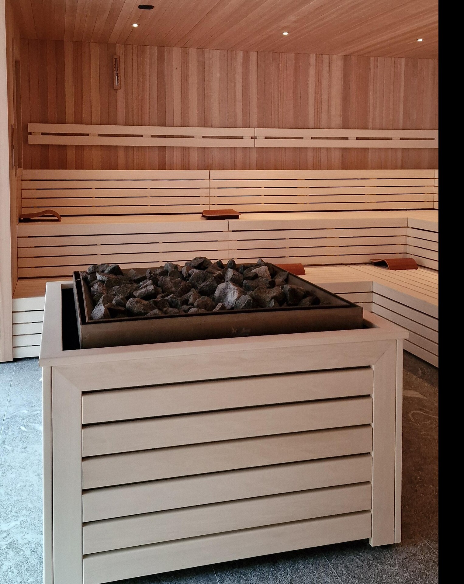 Sauna St. Martin