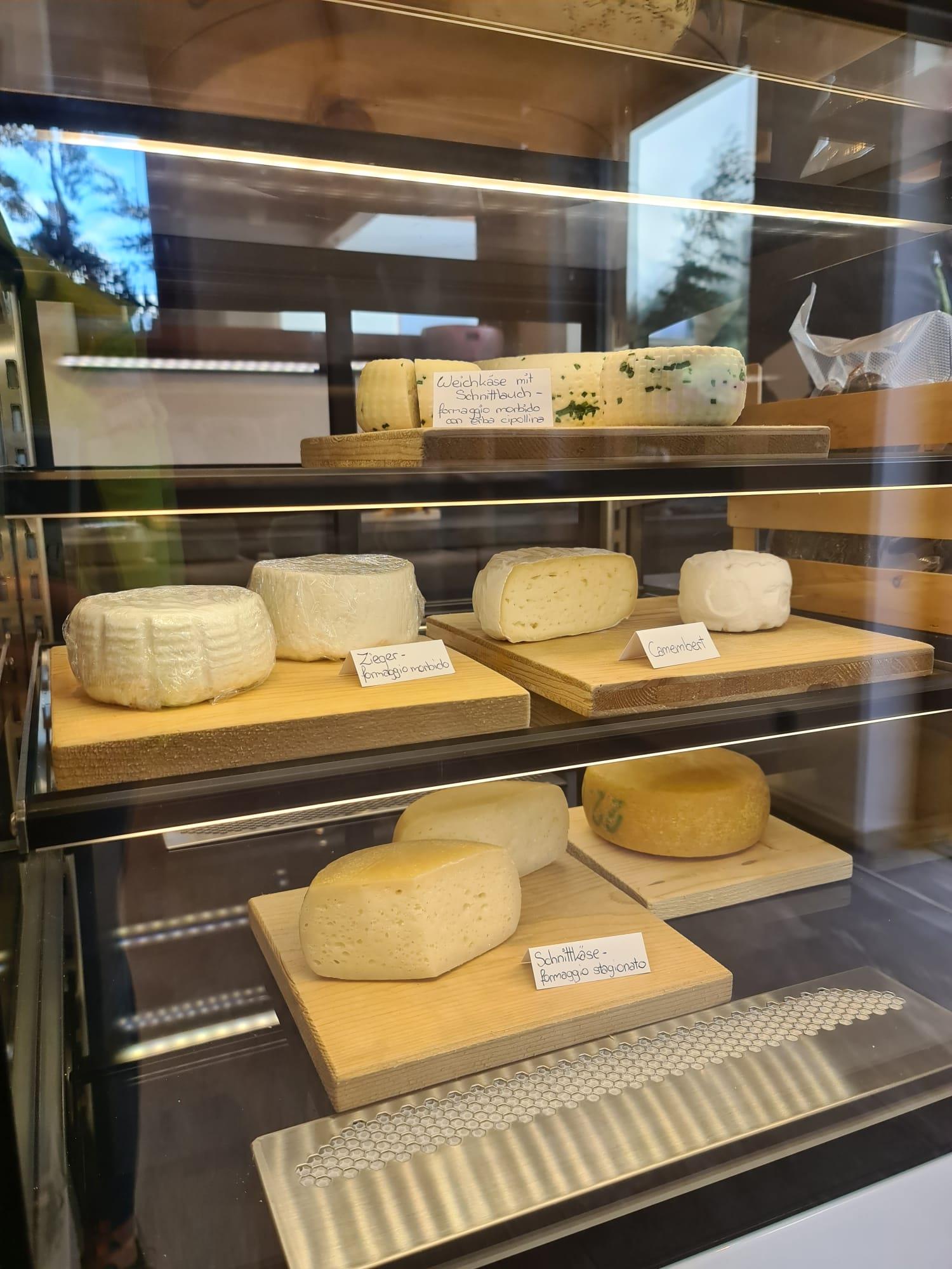 Sennerhof - Caseificio di formaggio Racines 13 suedtirol.info